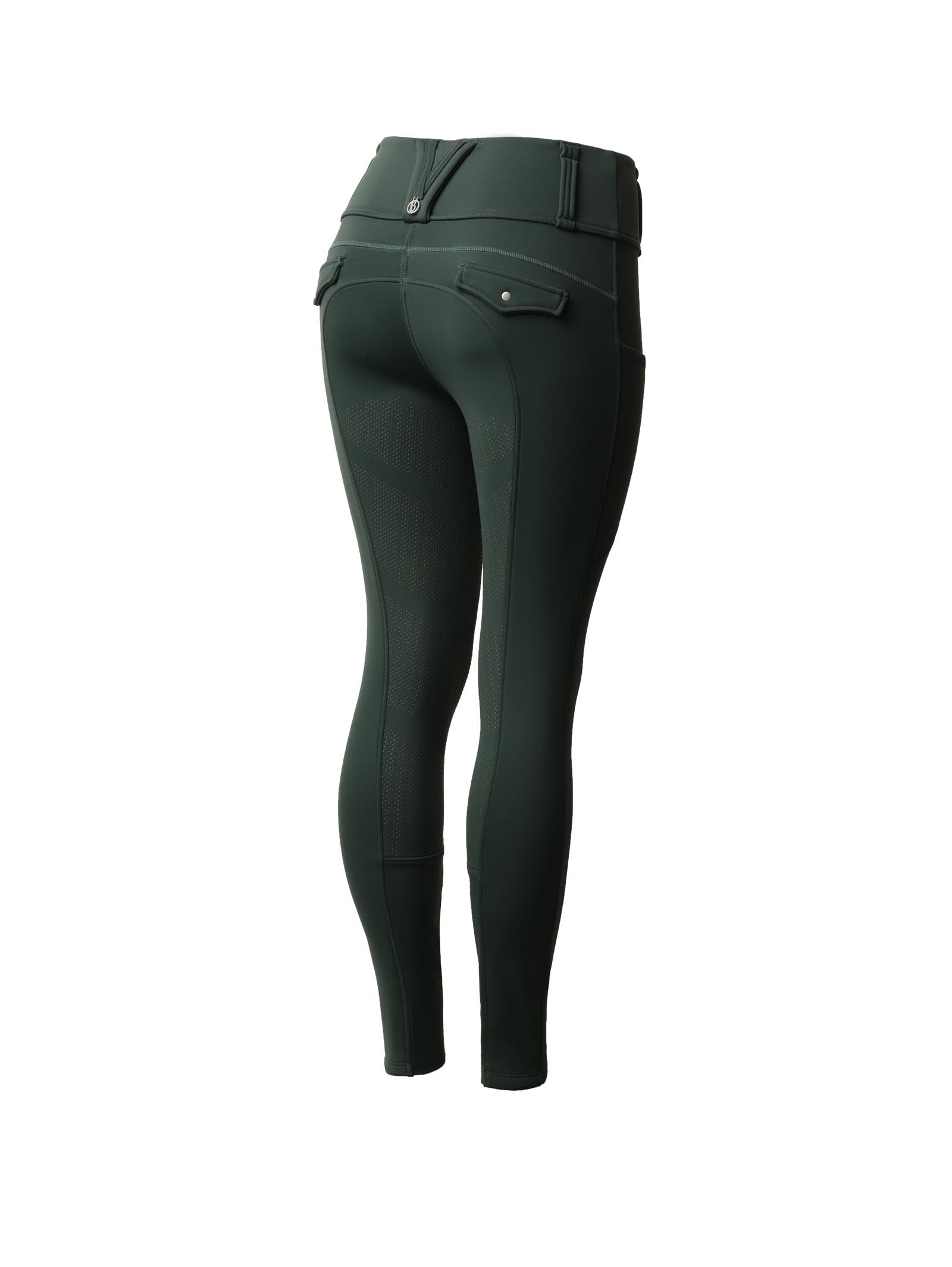 Horze B Vertigo Chiara Women's Compression Thermo Fullgrip Breeches Womens Breeches