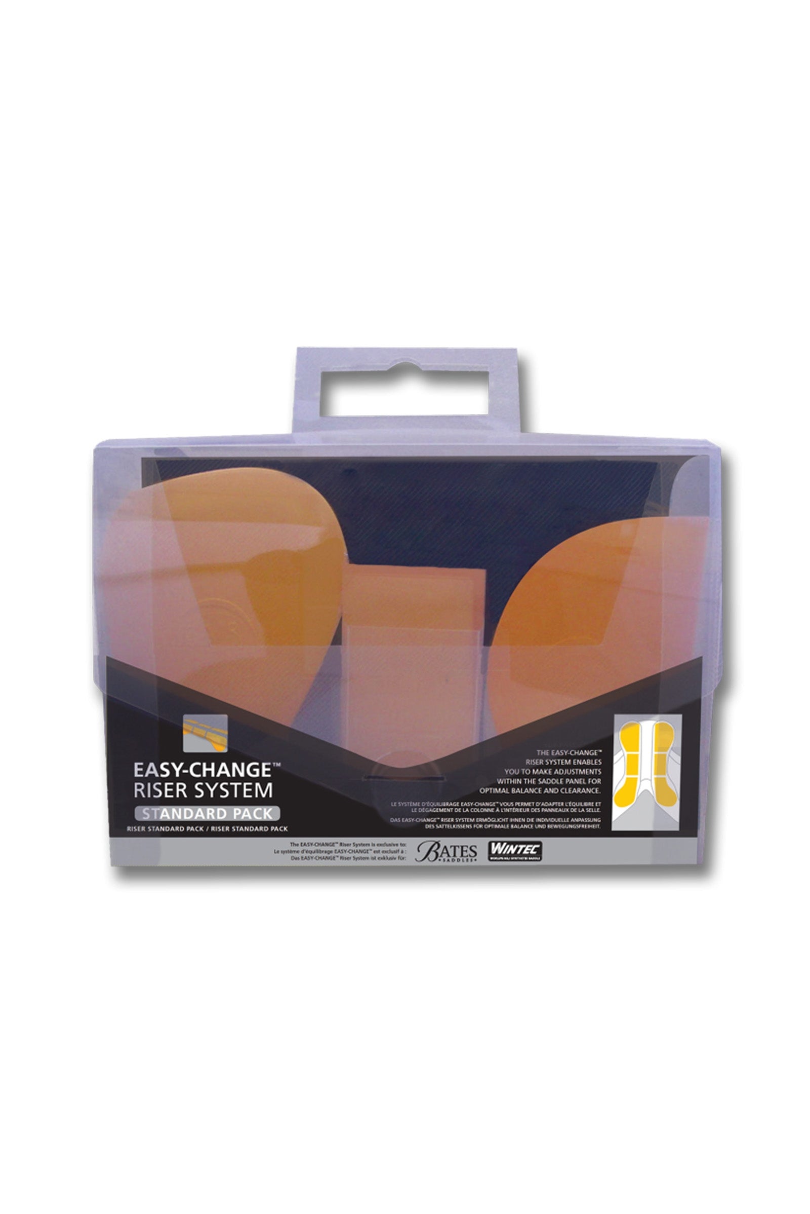 Wintec Easy-Change Riser Standard Pack Saddles, Girths & Stirrups
