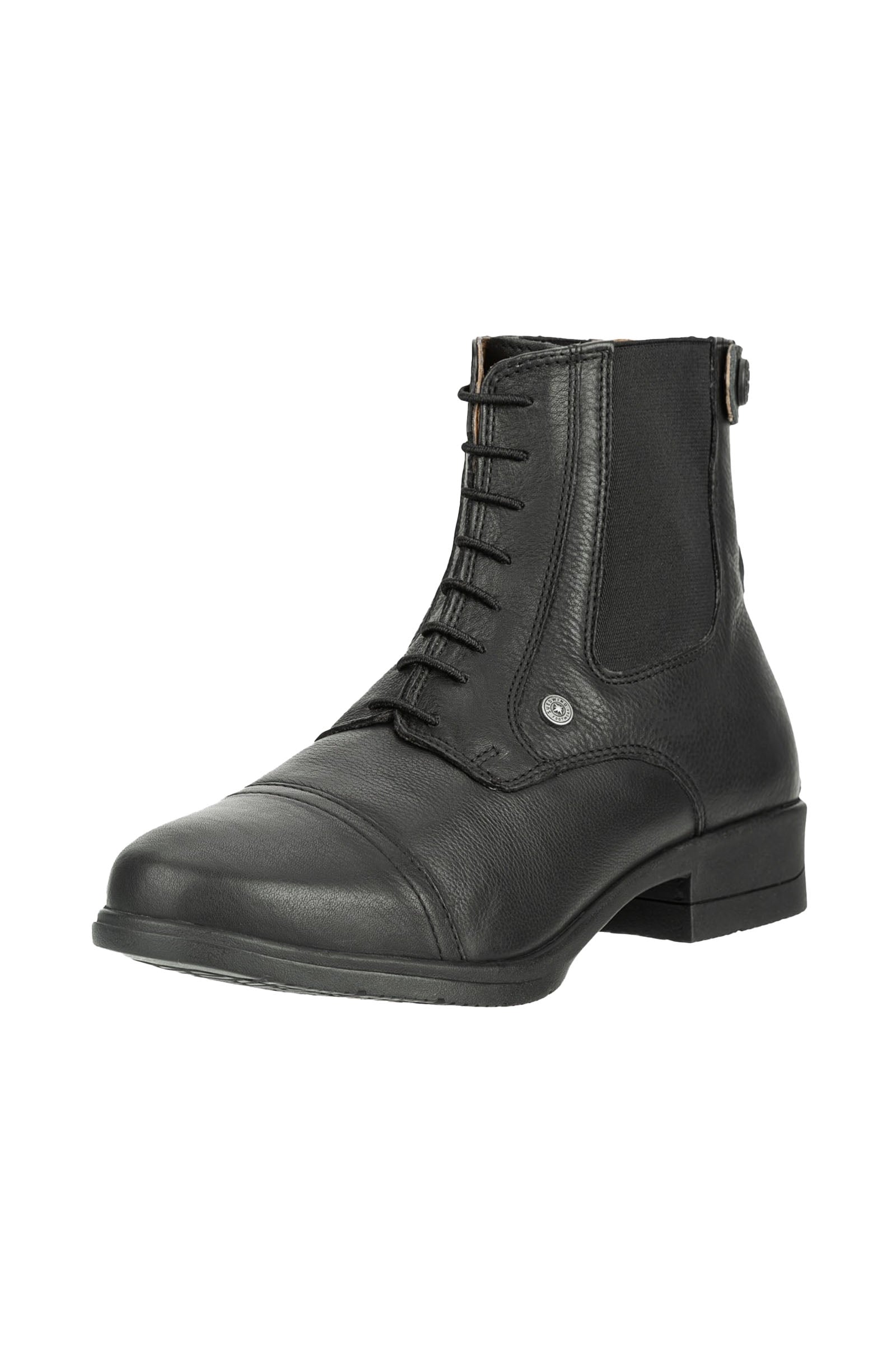 Suedwind Footwear Nova Vegan Jodhpur csizmák fűzővel és hátsó cipzárral, gyerekeknek Lábbelik