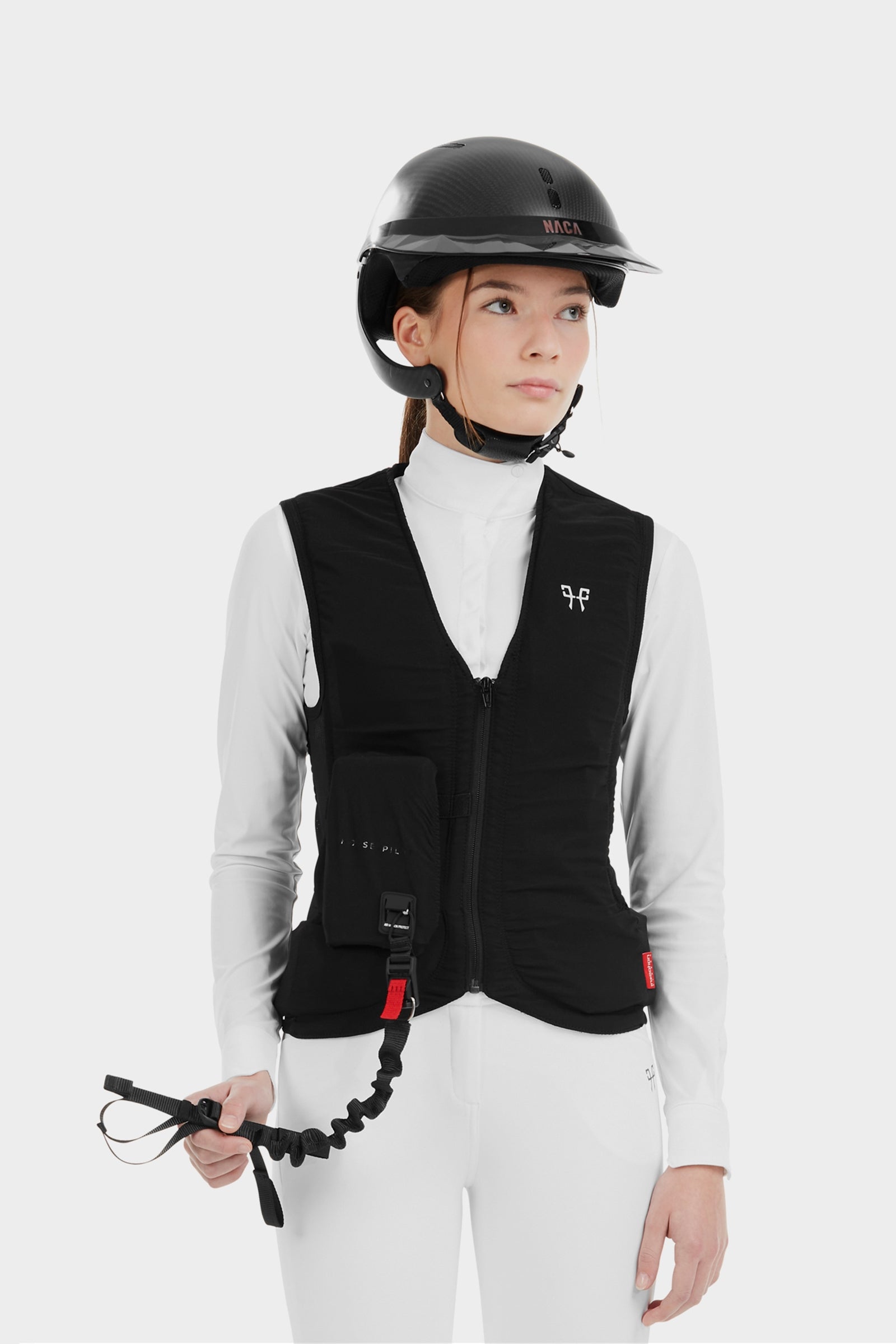 Horse Pilot Twist'Air 2.0 Junior Légzsák Mellény Biztonsági Felszerelés