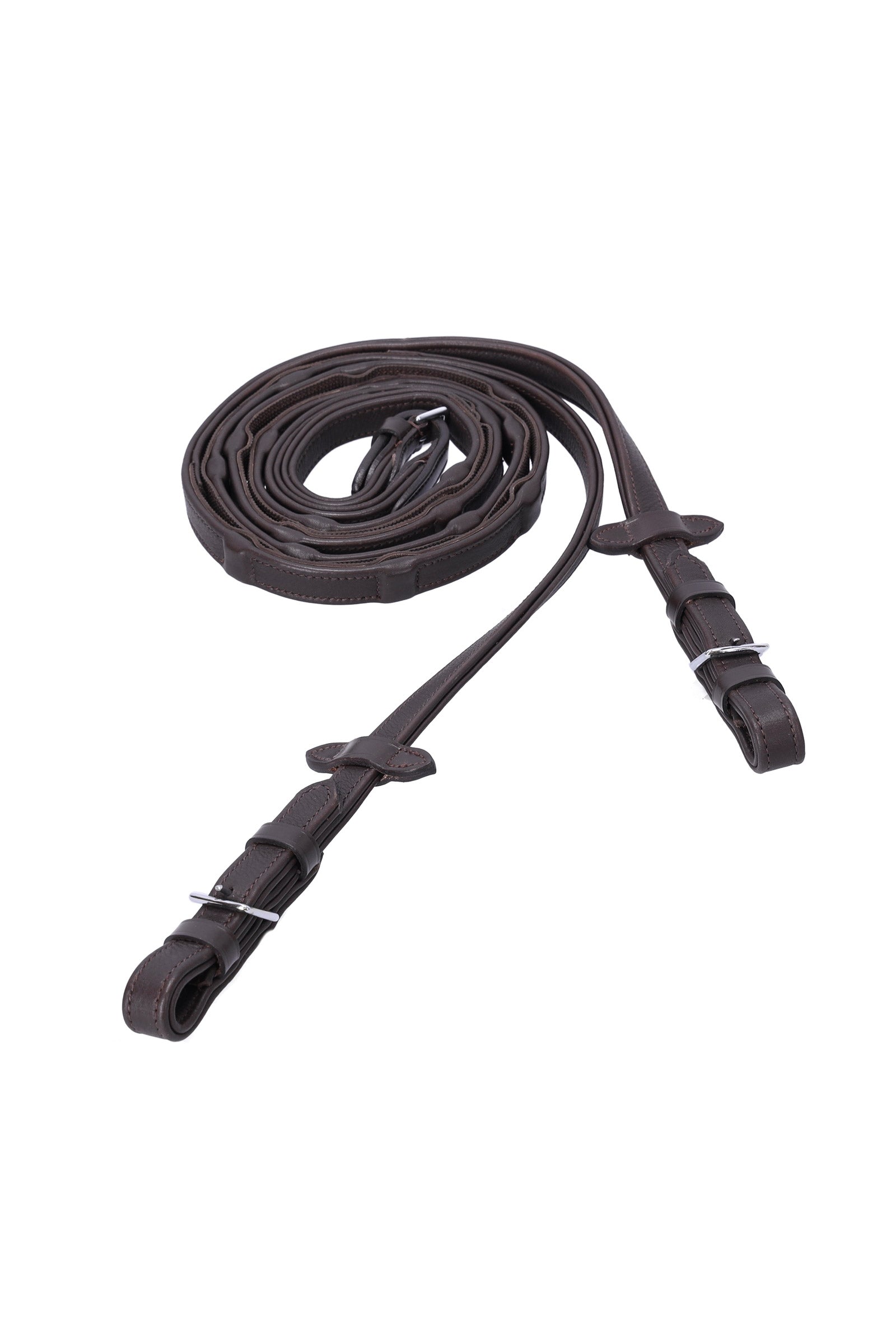 Schockemöhle Sports Durasoft Szárak tapadással, széles (18 mm) Kantárok & Szárak