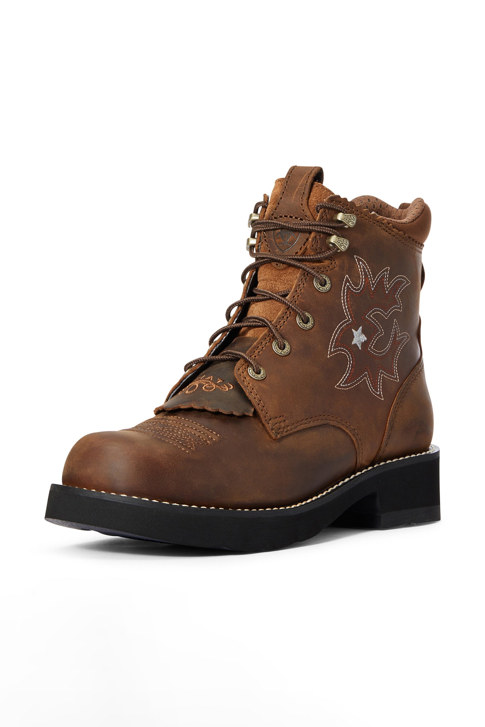 Ariat Probaby Lacer női Western bokacsizma Lábbelik