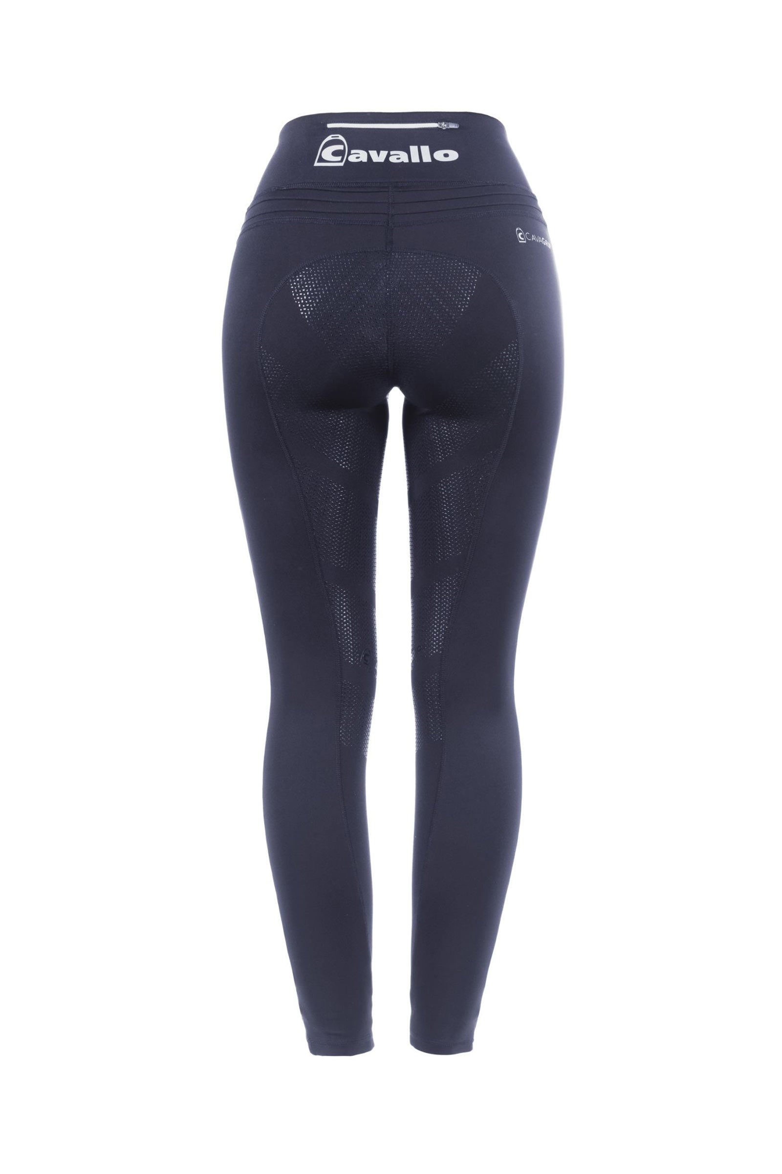 Cavallo Cavallin teljes szilikonos lovaglóleggings Womens Breeches