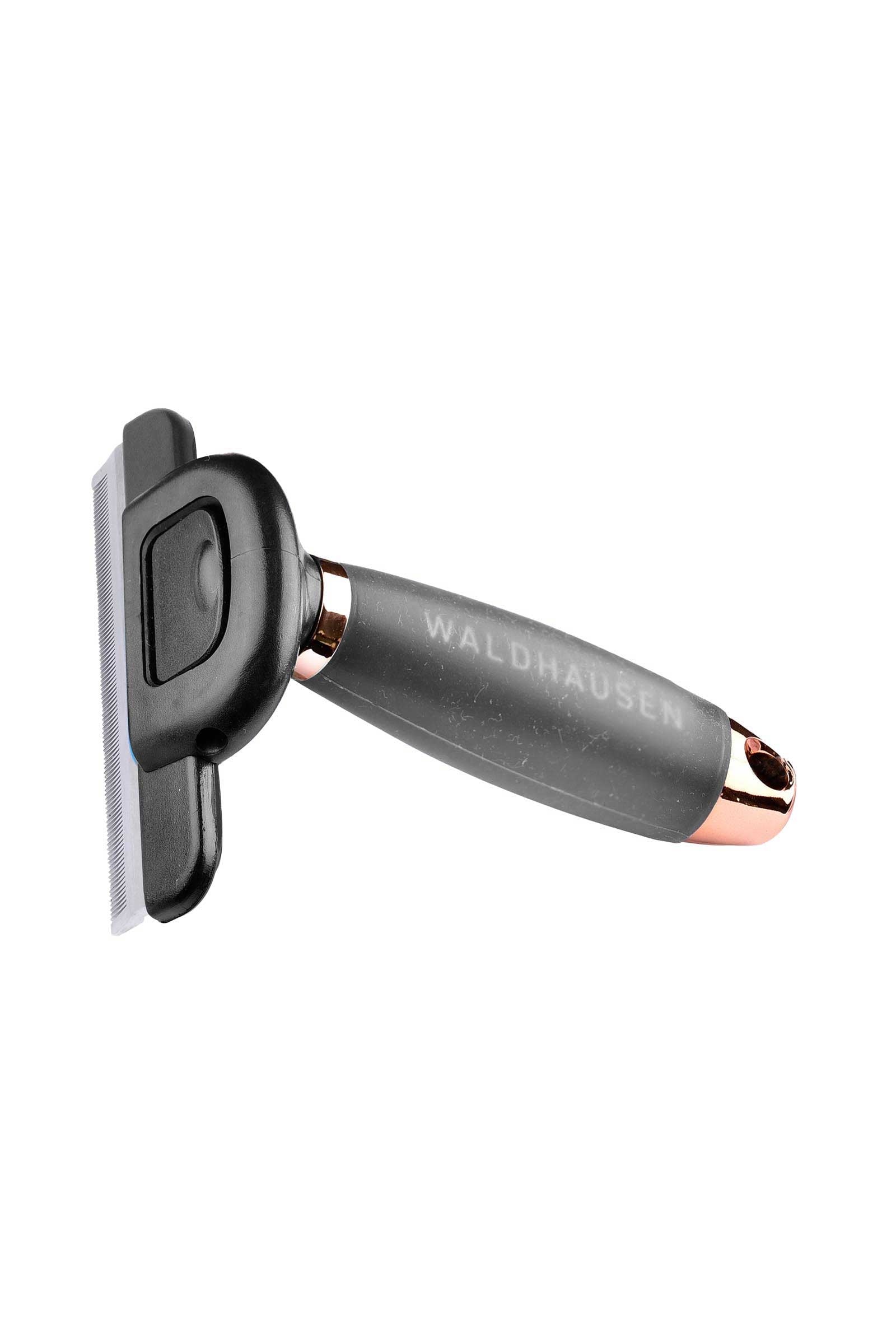 Waldhausen vedlőfésű gélmarkolattal, X-Large méret Ápoló Eszközök