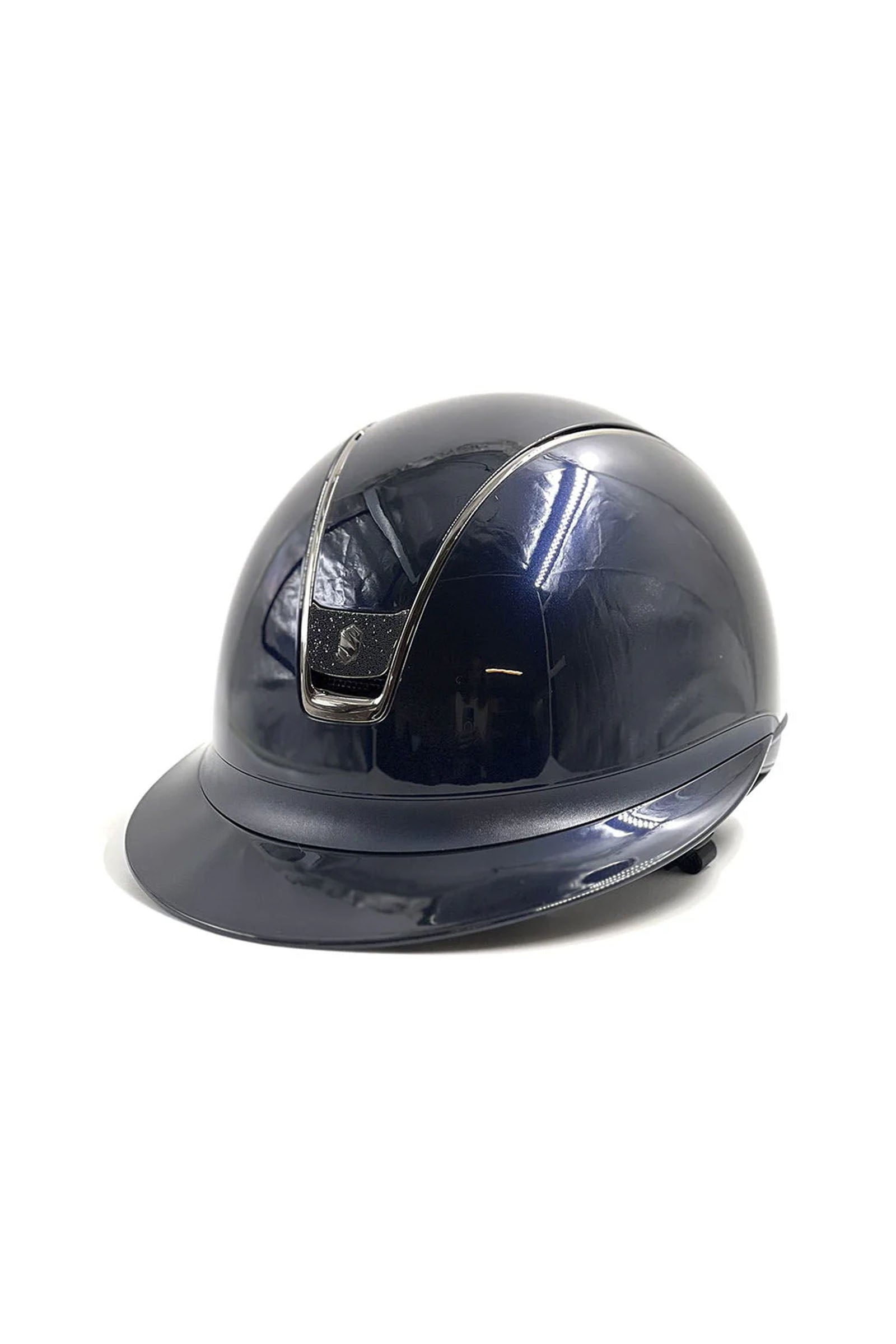 Samshield Miss Shield Glossy fekete kristály címerrel 2.0 Biztonsági Felszerelés