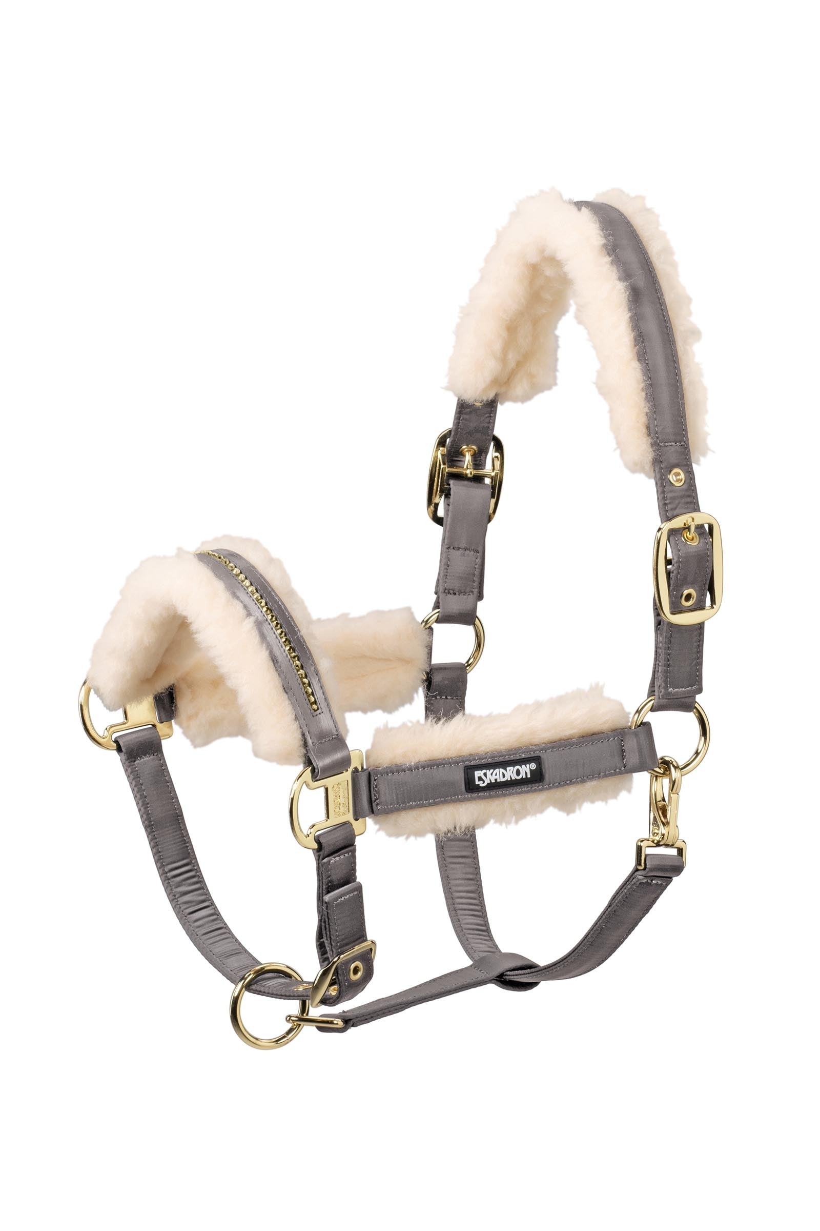 Eskadron Evo Wool Halter Double Pin Kötofékek & Vezetoszárak