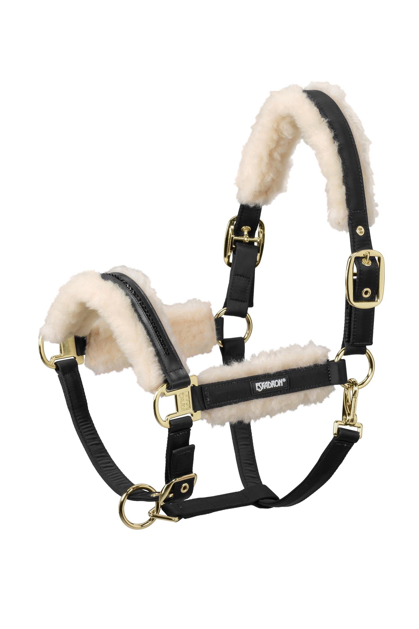 Eskadron Evo Wool Halter Double Pin Kötofékek & Vezetoszárak