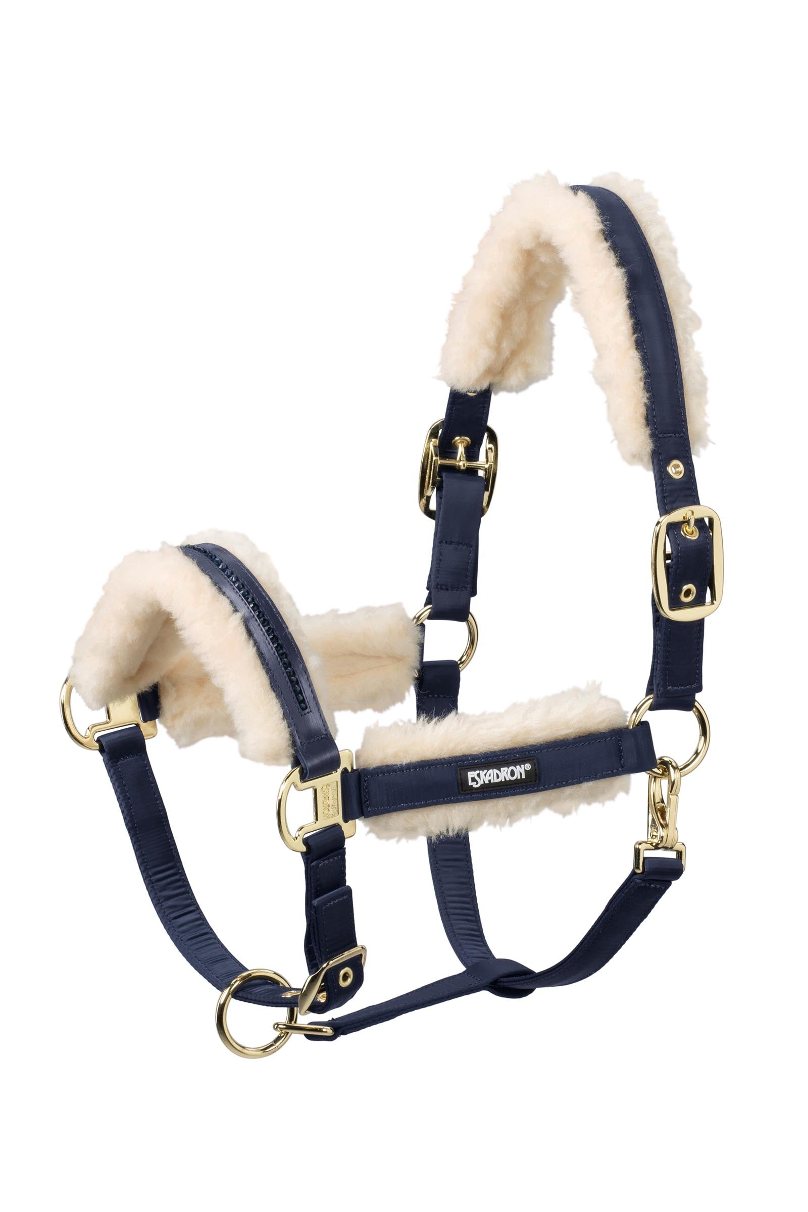 Eskadron Evo Wool Halter Double Pin Kötofékek & Vezetoszárak