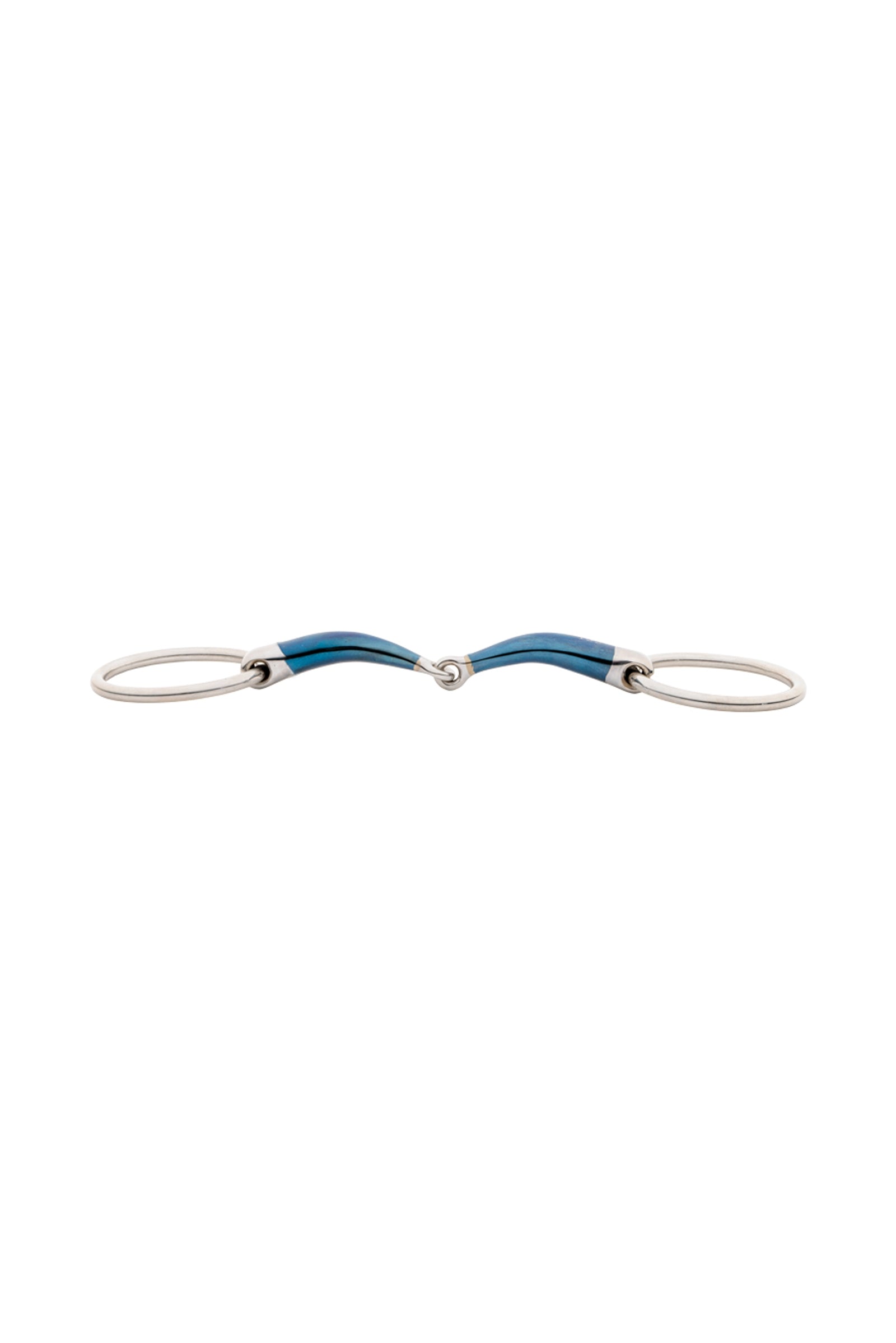 Kavalkade Ergonomic Snaffle Bit Single Jointed, 14 mm Horse Bits