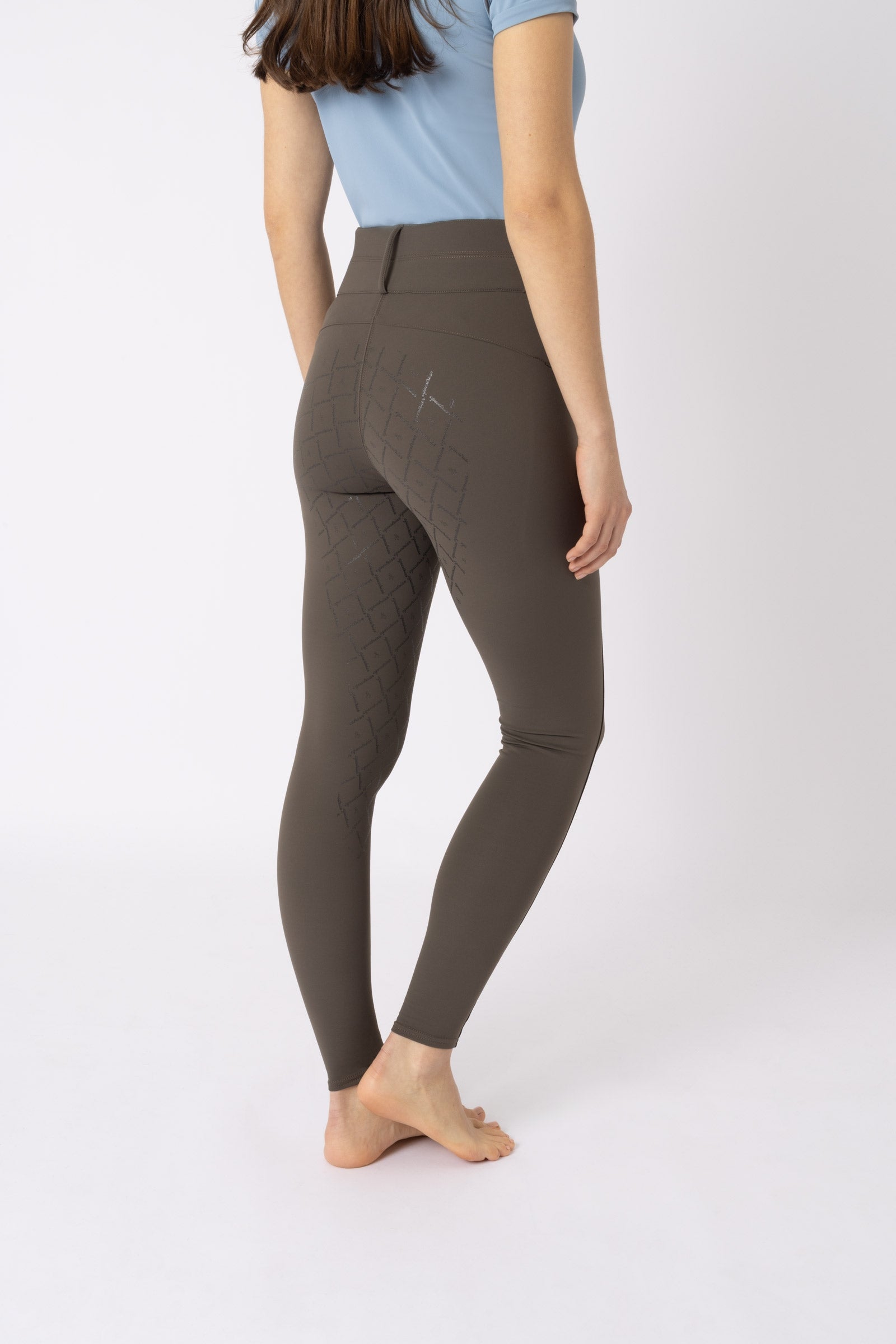Horze Sophie Női Magasderekú Teliszilikonos Lovaglónadrág Womens Breeches