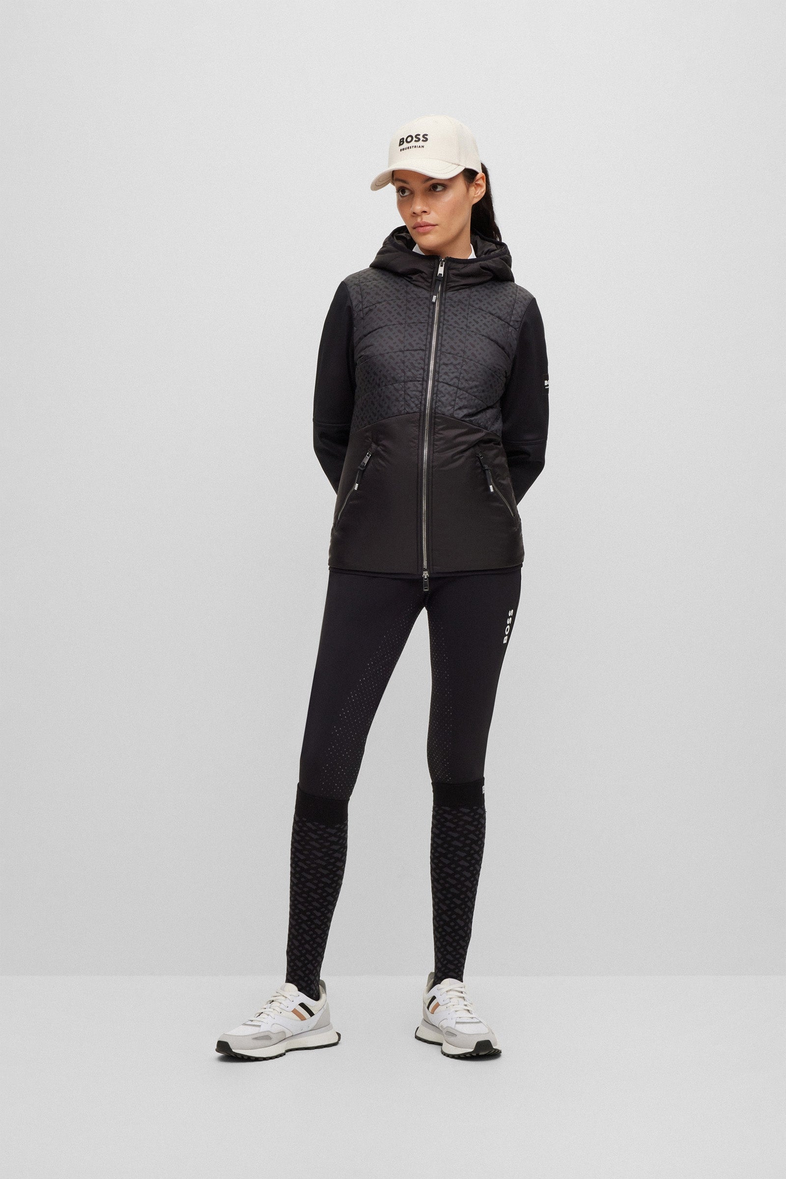 Boss Heather Women's Full Grip Breeches Womens Breeches