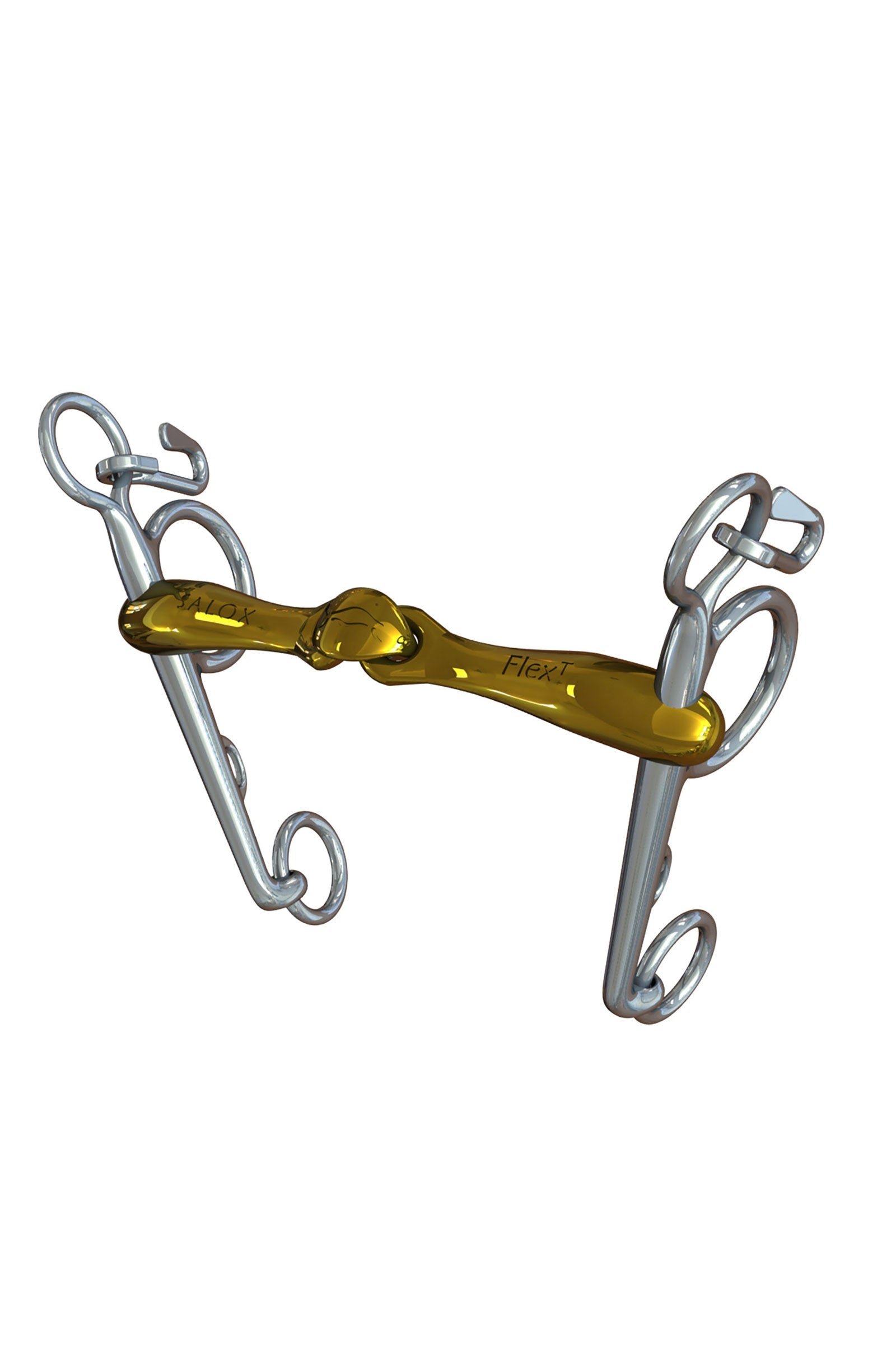 Neue Schule Bits NS Bit Turtle Tactio + Flex 16mm Pelham 7cm Zablák