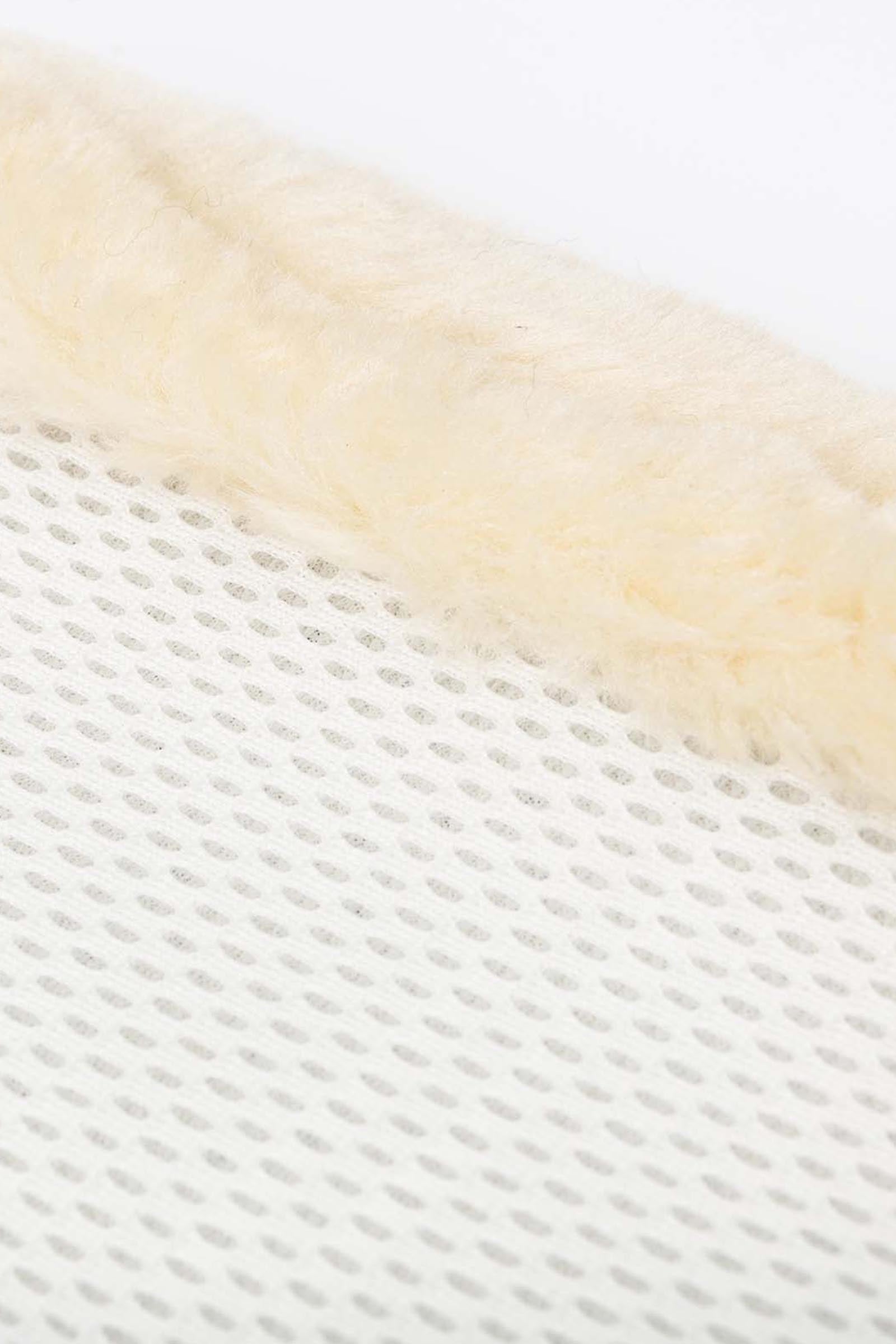 LeMieux Mesh Brushing Boots With Fleece Edging Leg Protection & Hoof Protection for Horses