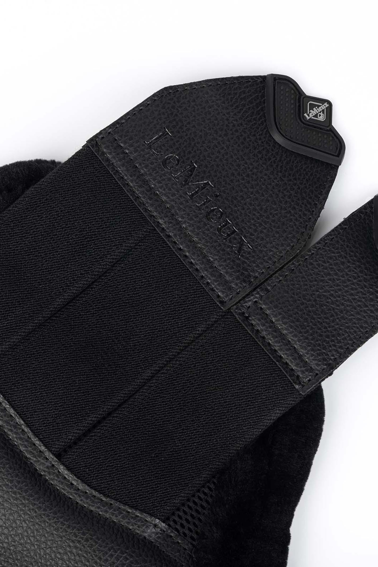 LeMieux Mesh Brushing Boots With Fleece Edging Leg Protection & Hoof Protection for Horses