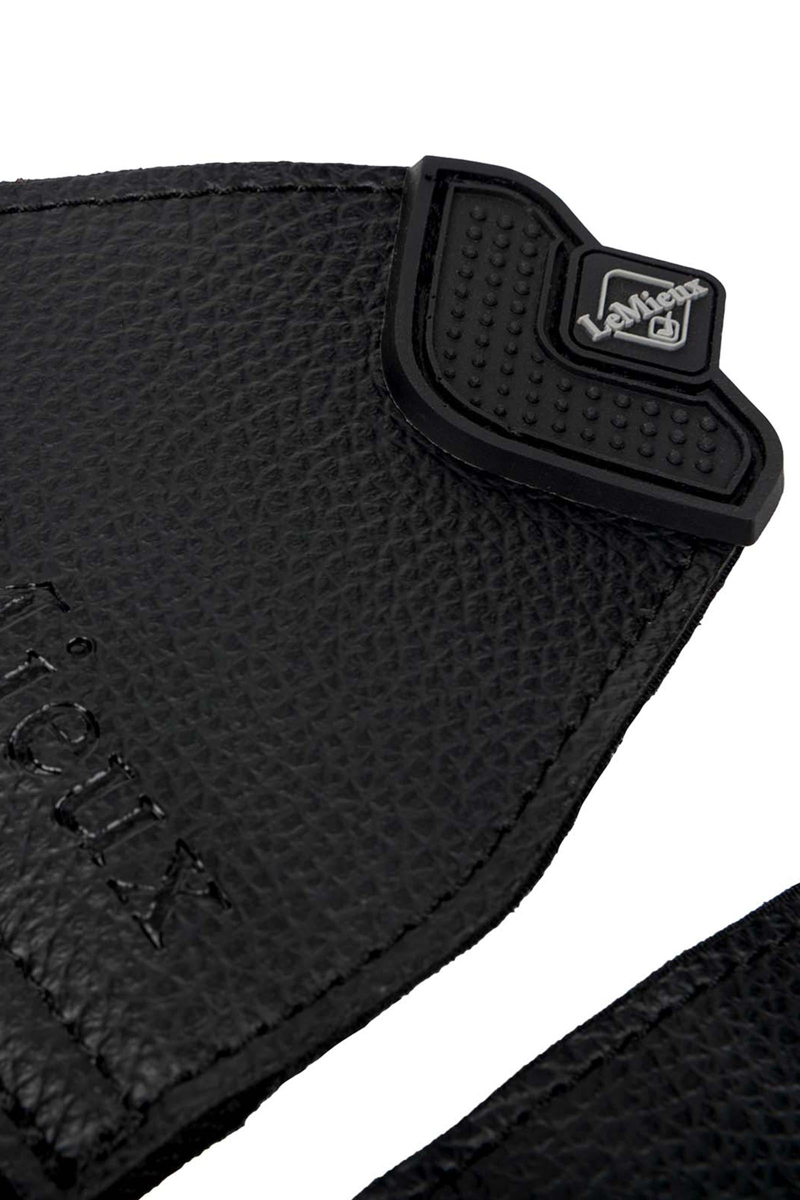 LeMieux Mesh Brushing Boots With Fleece Edging Leg Protection & Hoof Protection for Horses