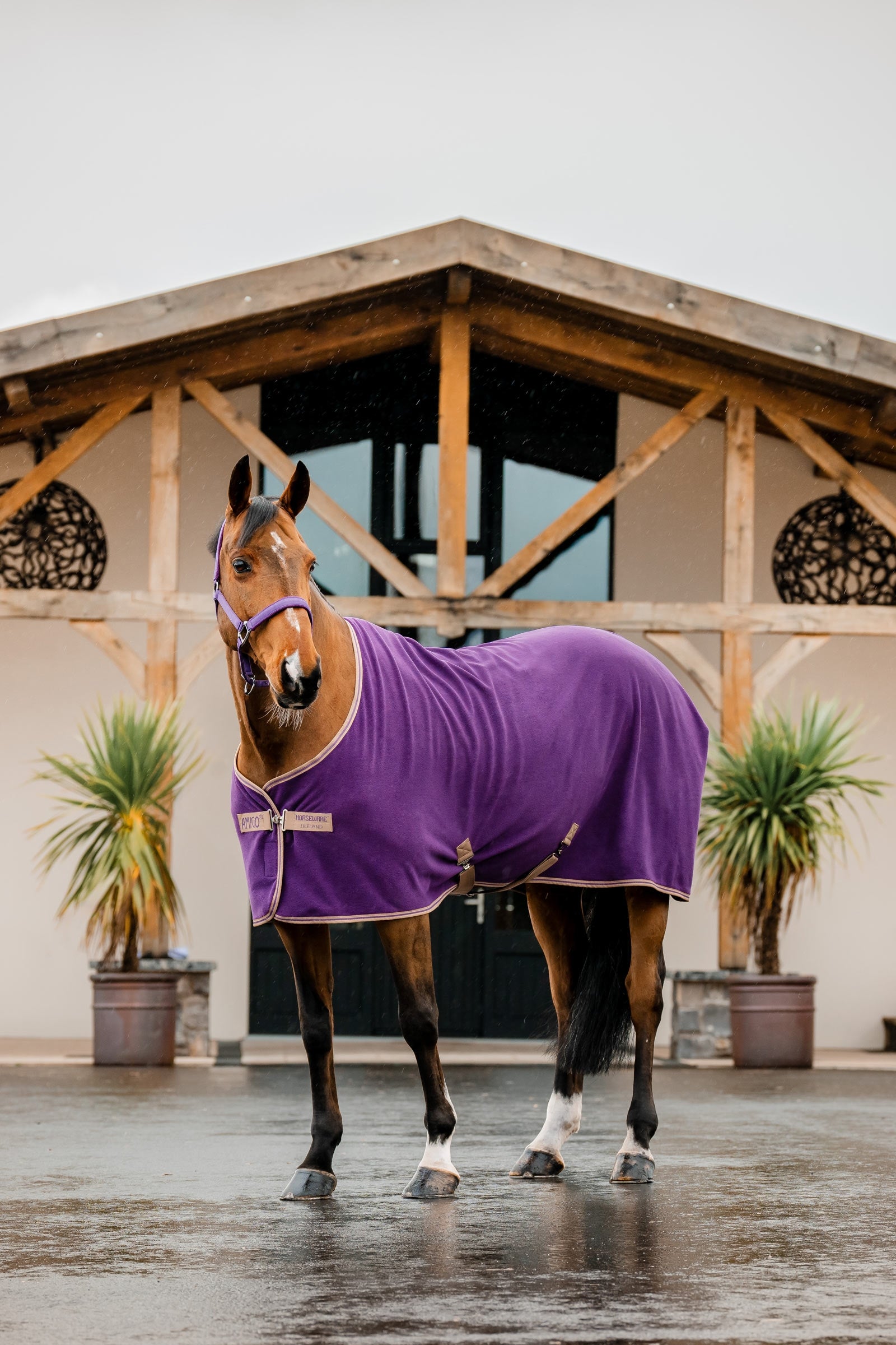 Horseware Amigo Polár Szárító Lótakaró Lótakarók