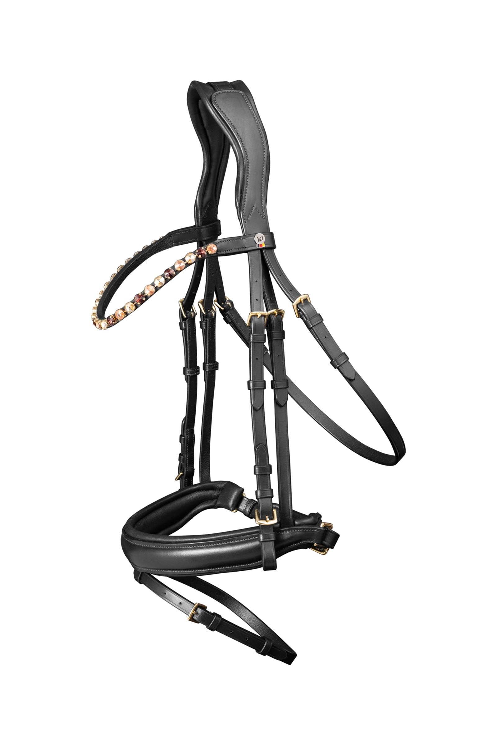 Waldhausen X-Line Goldheart Bridle Bridles & Reins