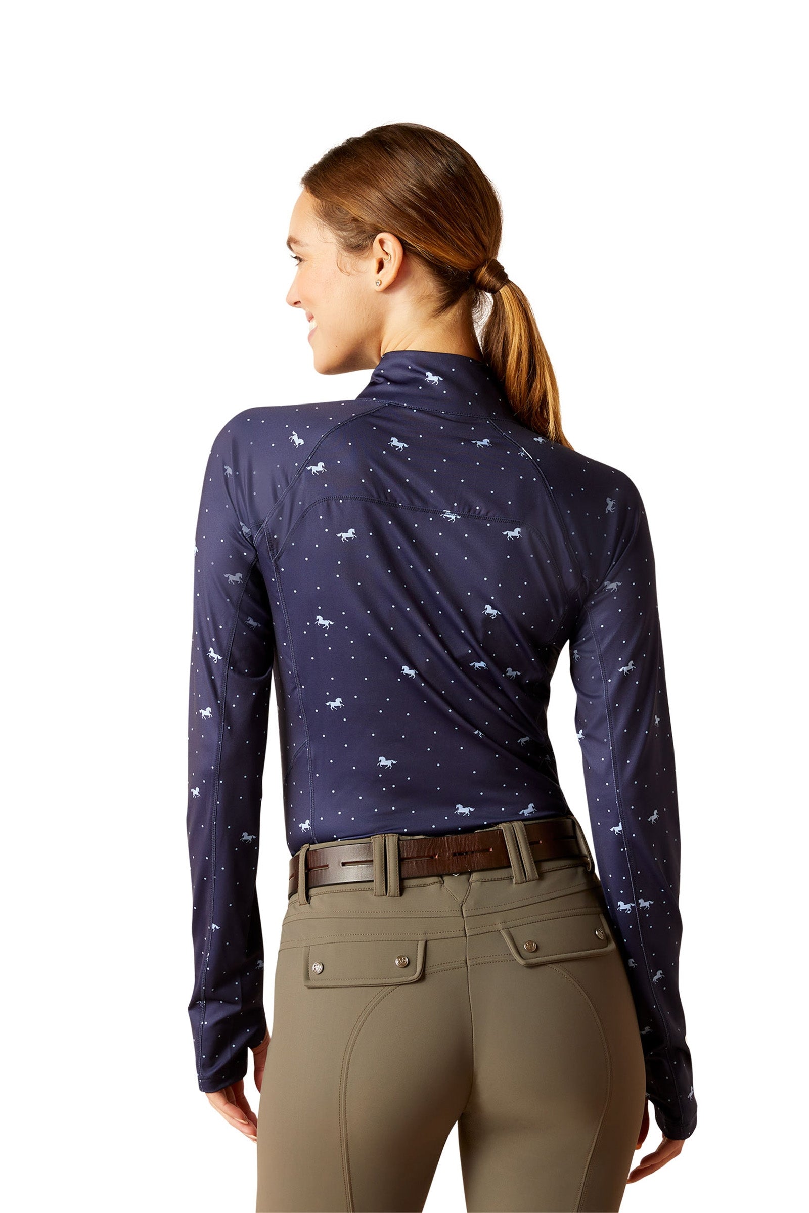 Ariat Lowell 2.0 Women's 1/4 Zip Baselayer Shirt Women’s Riding Clothing