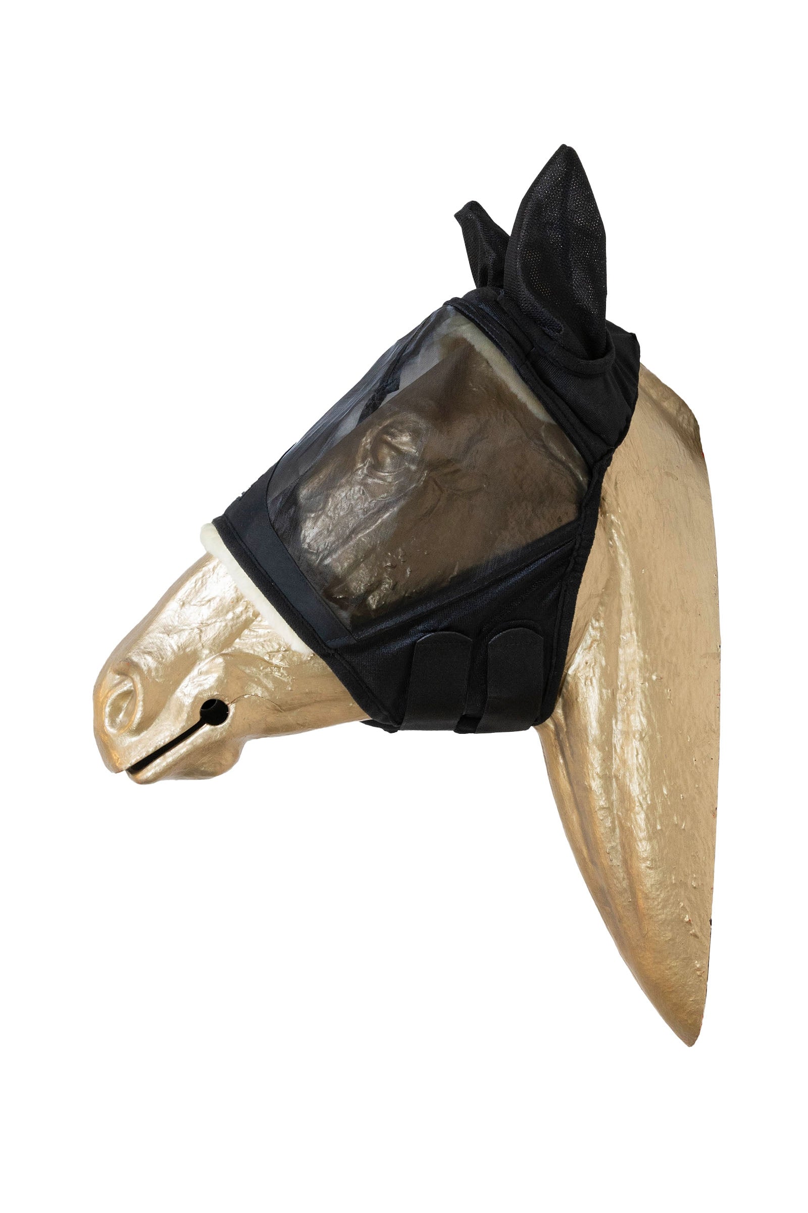 Kentucky Horsewear bőrbarát légyellenes maszk fülekkel Légy Elleni Védelem Lovaknak