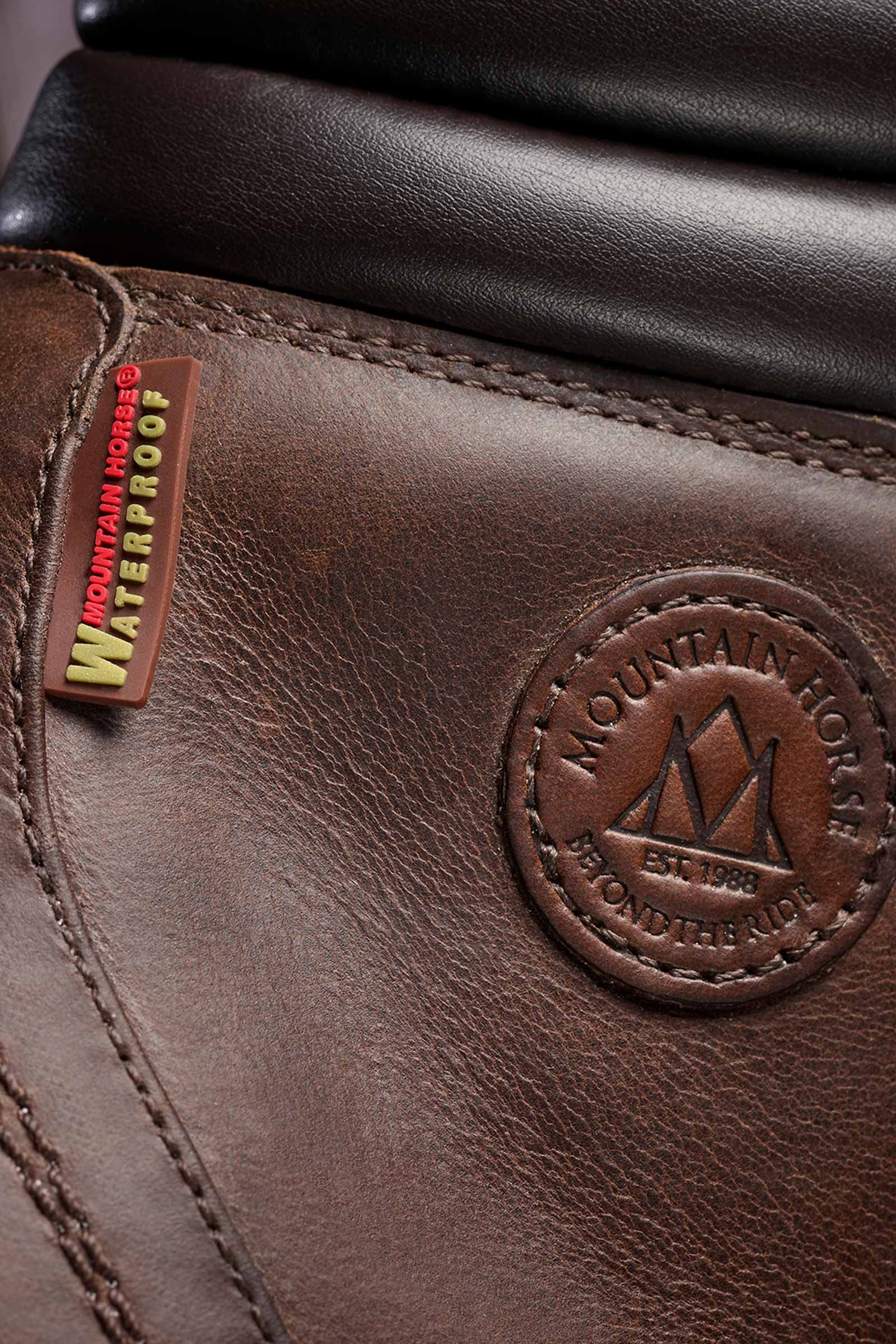 Mountain Horse Wild River Lace Paddock Boots Riding Boots & Riding Shoes