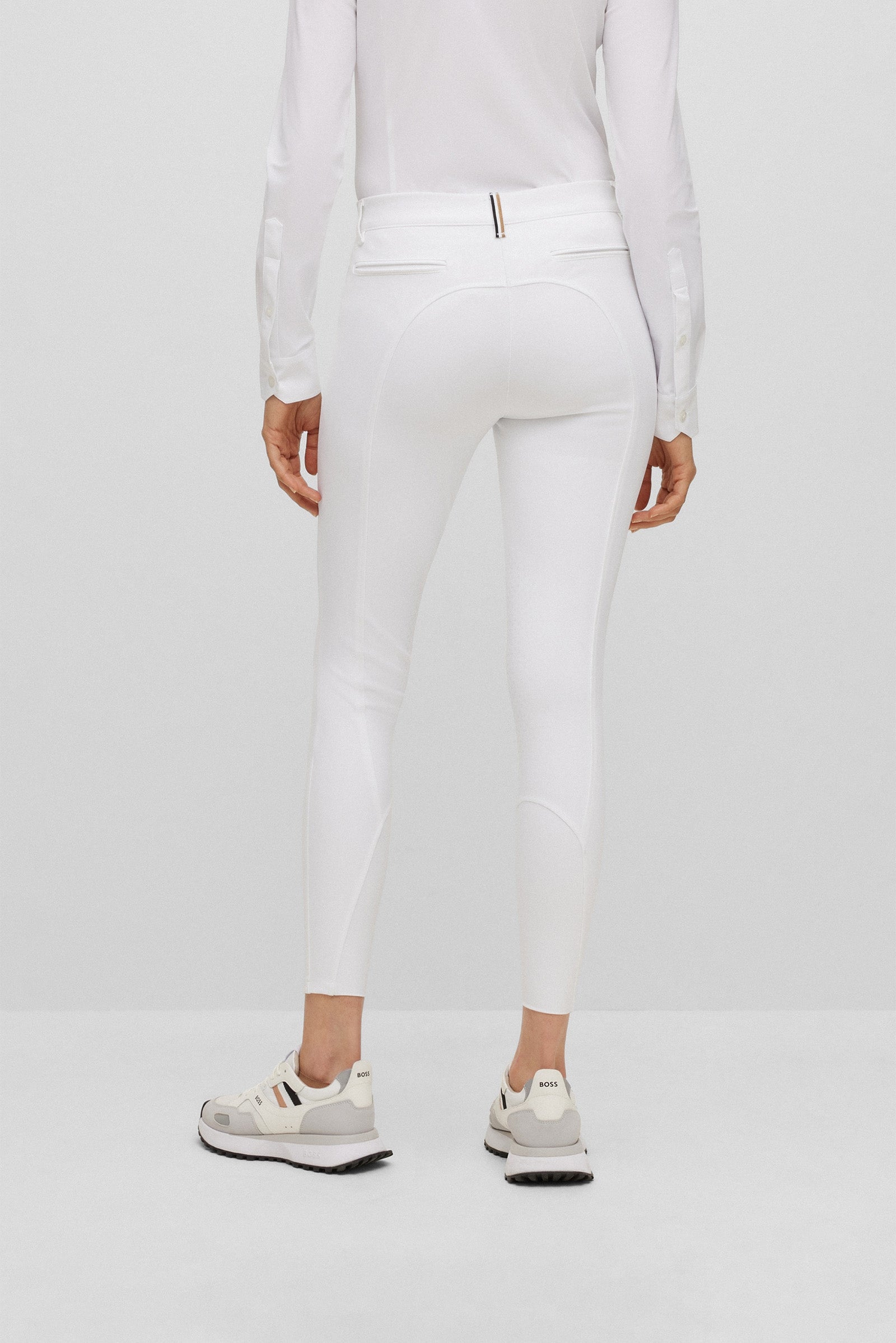 Boss Hazel női térdszilikonos lovaglónadrág Womens Breeches