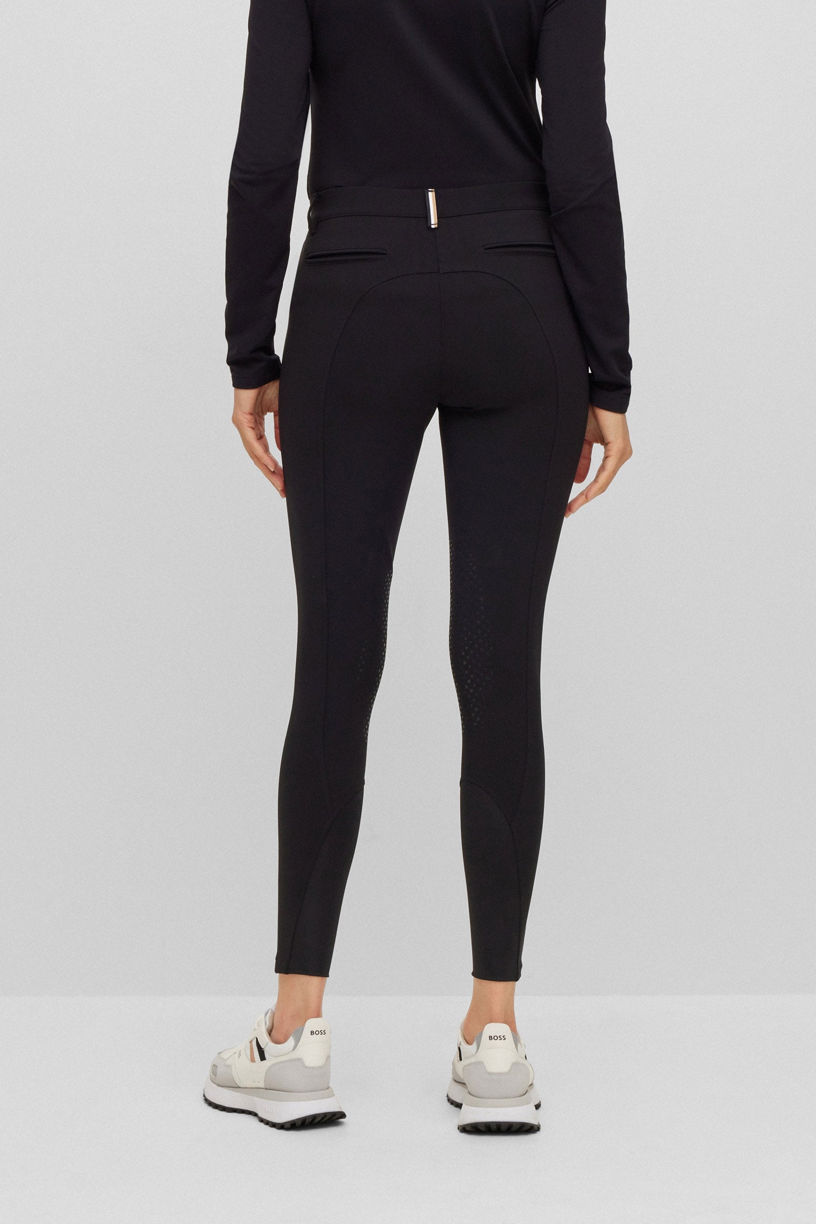 Boss Hazel női térdszilikonos lovaglónadrág Womens Breeches