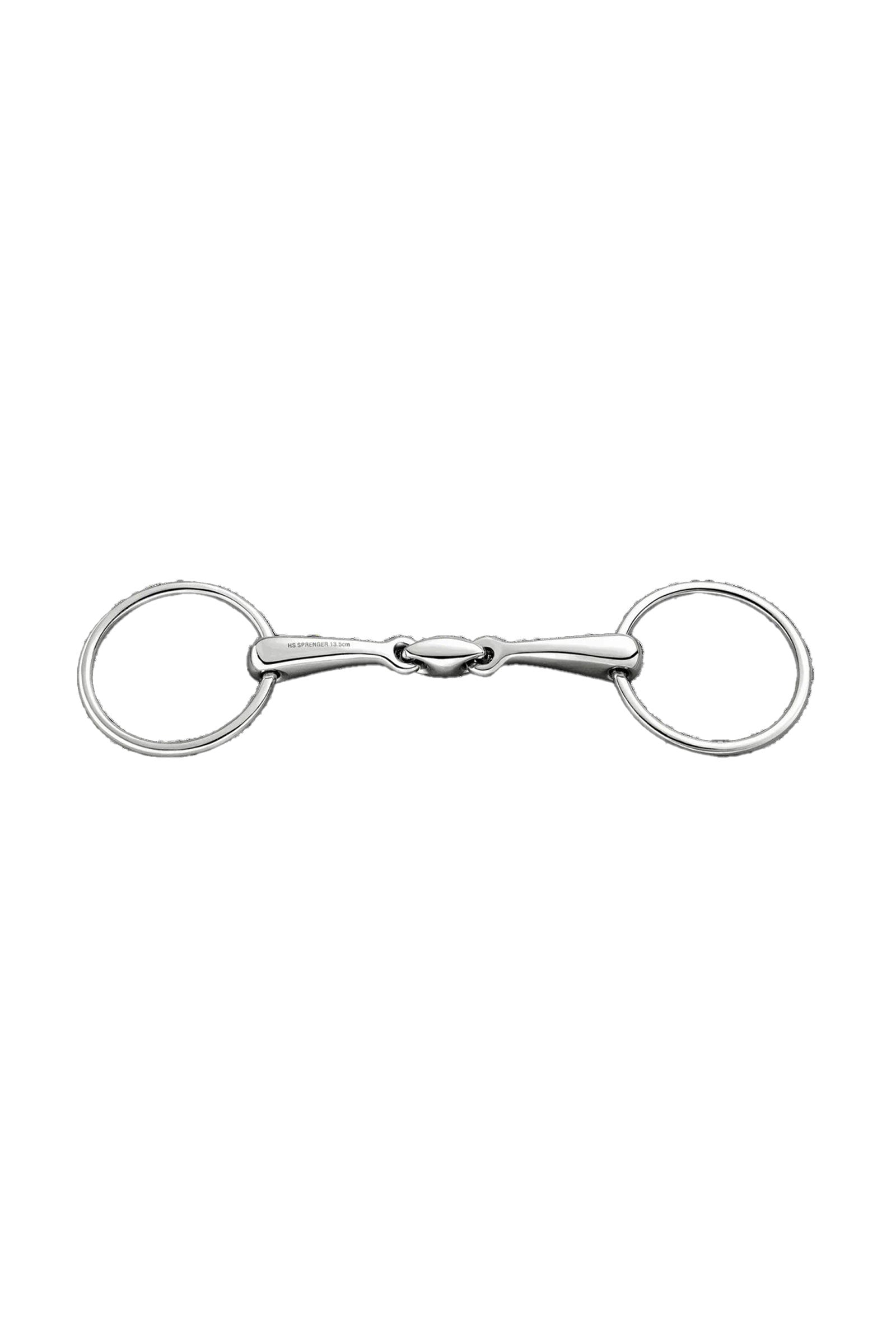 Sprenger kétszeres törésű szájréz, 18 mm Zablák