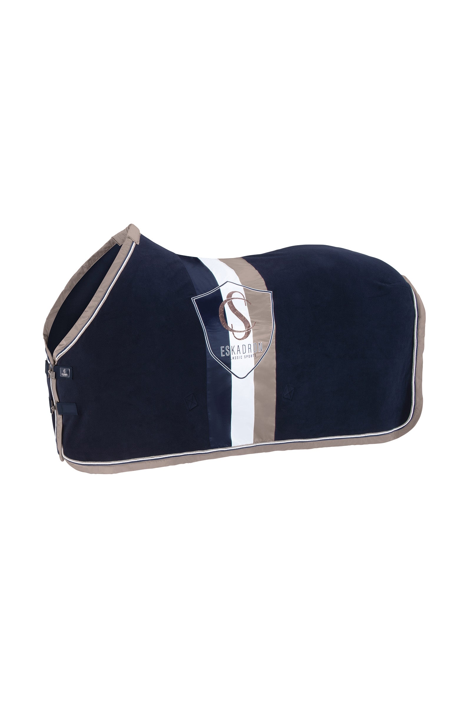 Eskadron Classic Sports Sweat Rug Fleece Stripe SS24 Lótakarók