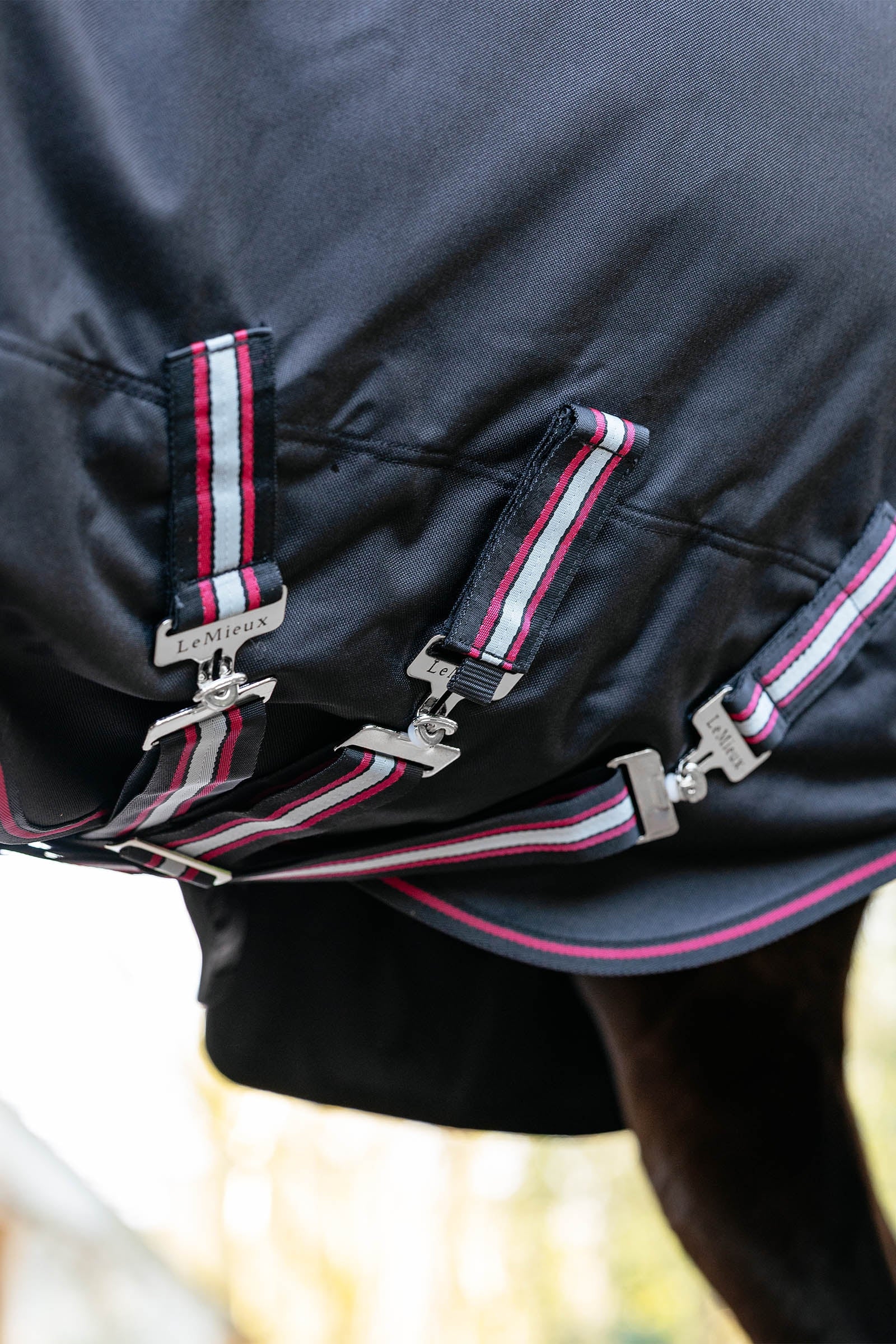 LeMieux Arika Storm-Tek Turnout Rug With Detachable Neck, 100 g Horse Rugs