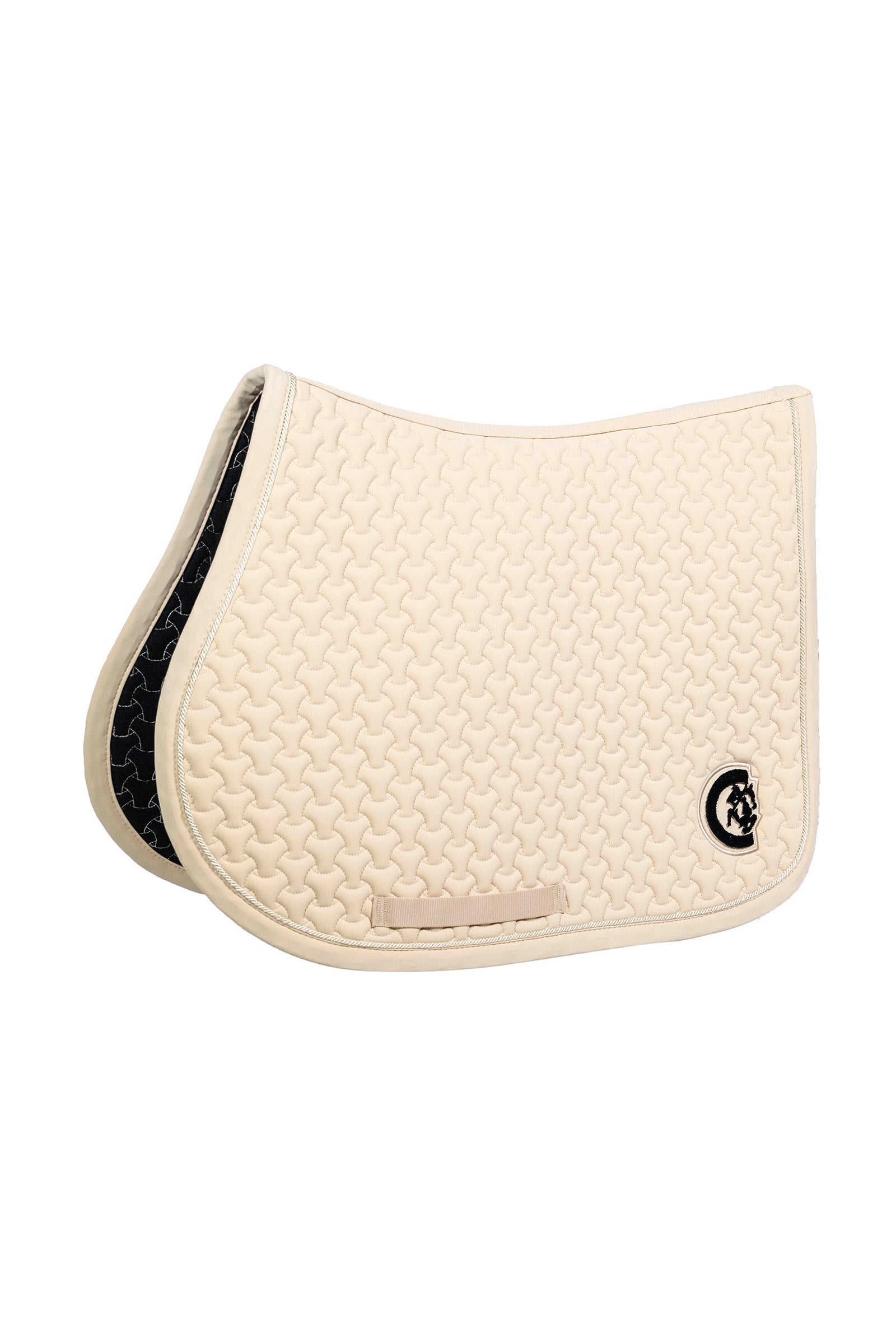 Kentucky Horsewear Kentucky Nyeregpárna Fonott 3D Logó Díjugratás Nyeregalátétek