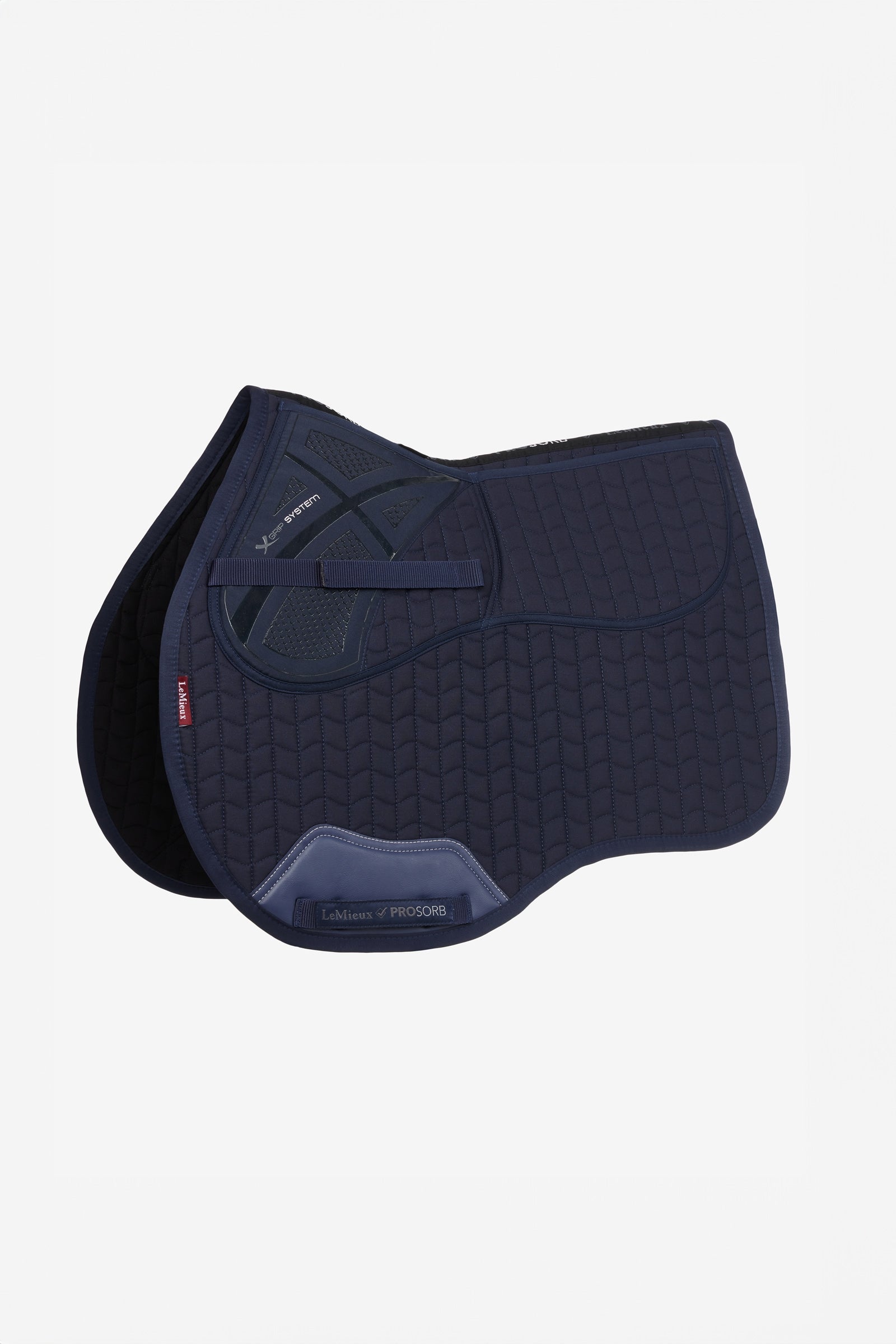 LeMieux Prosorb Plain 2 Pocket GP Square Pad Nyeregalátétek