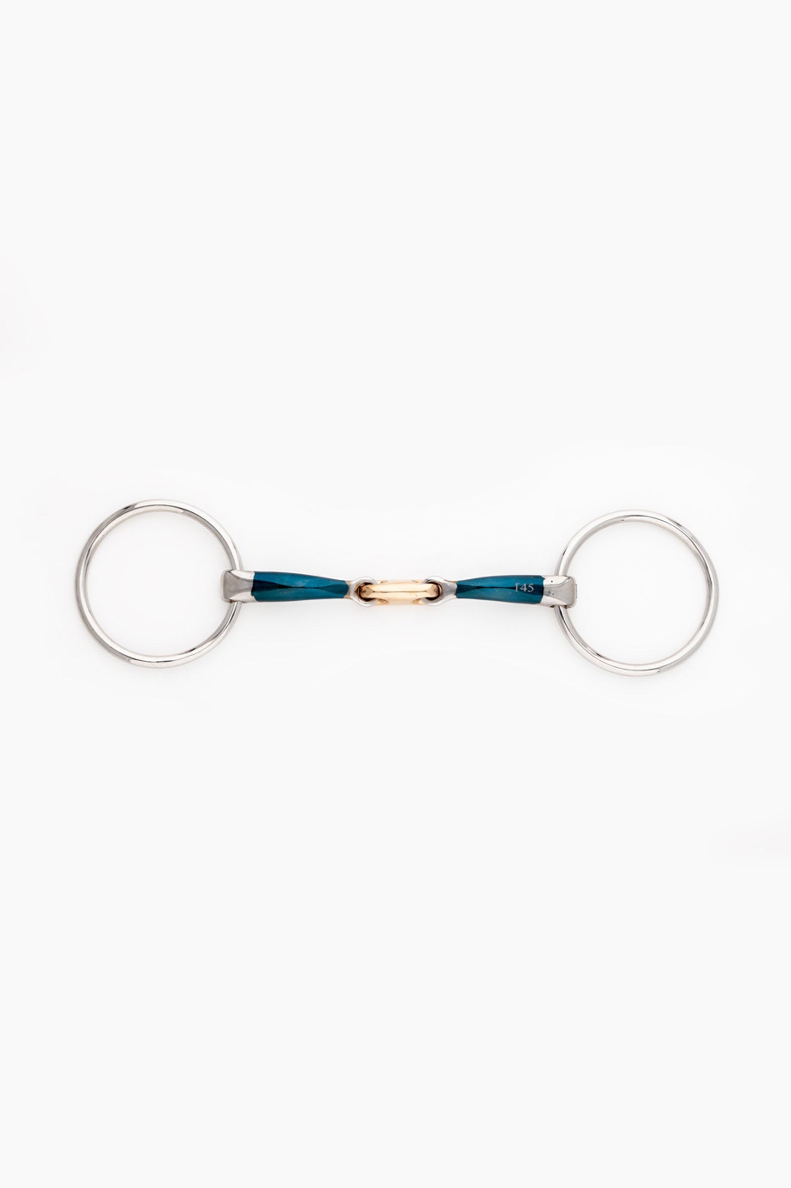 Kavalkade ergonomikus bradoon zabla, duplán tört, 12 mm Zablák