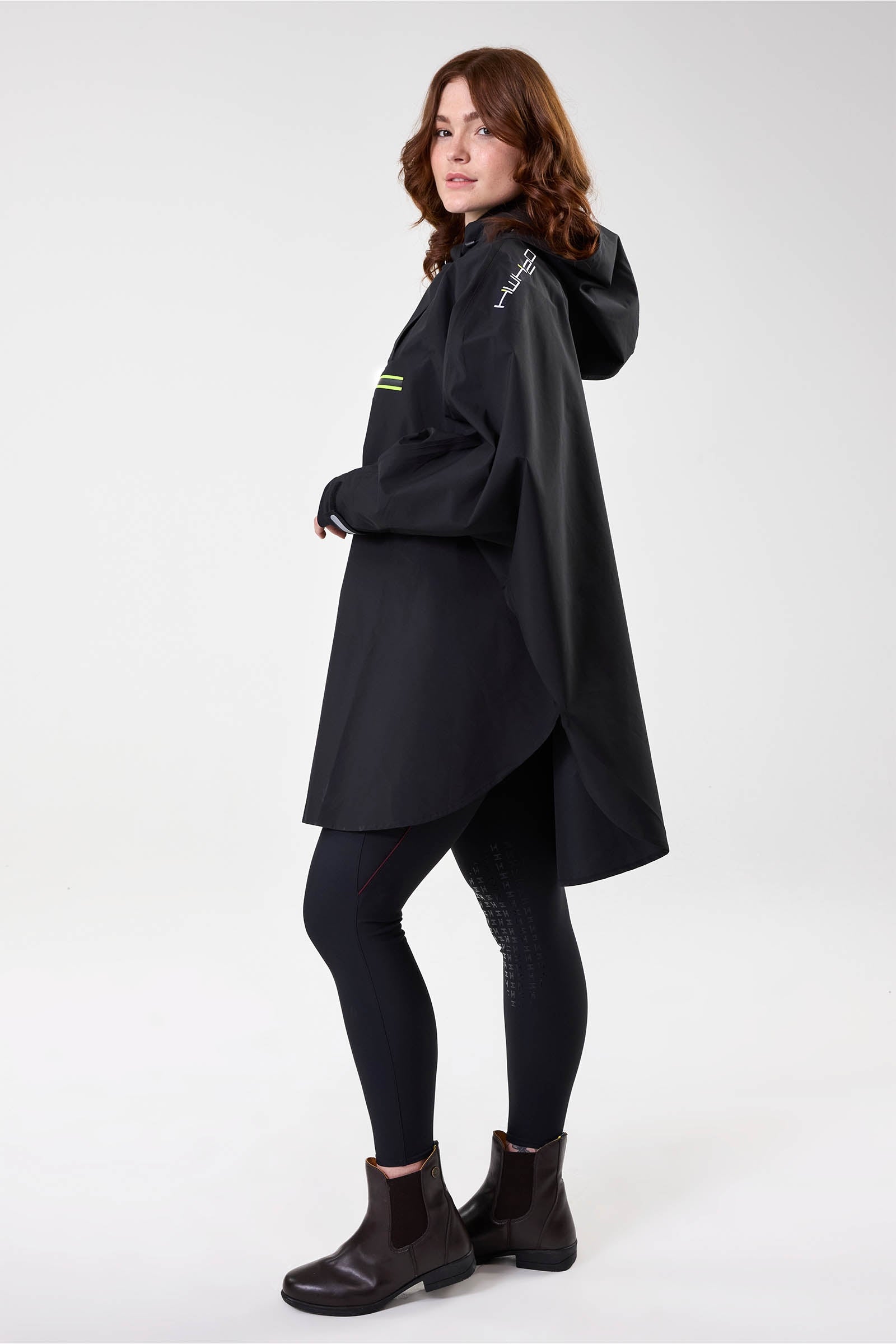 Horseware H20 Women´s Poncho Noi Ruházat