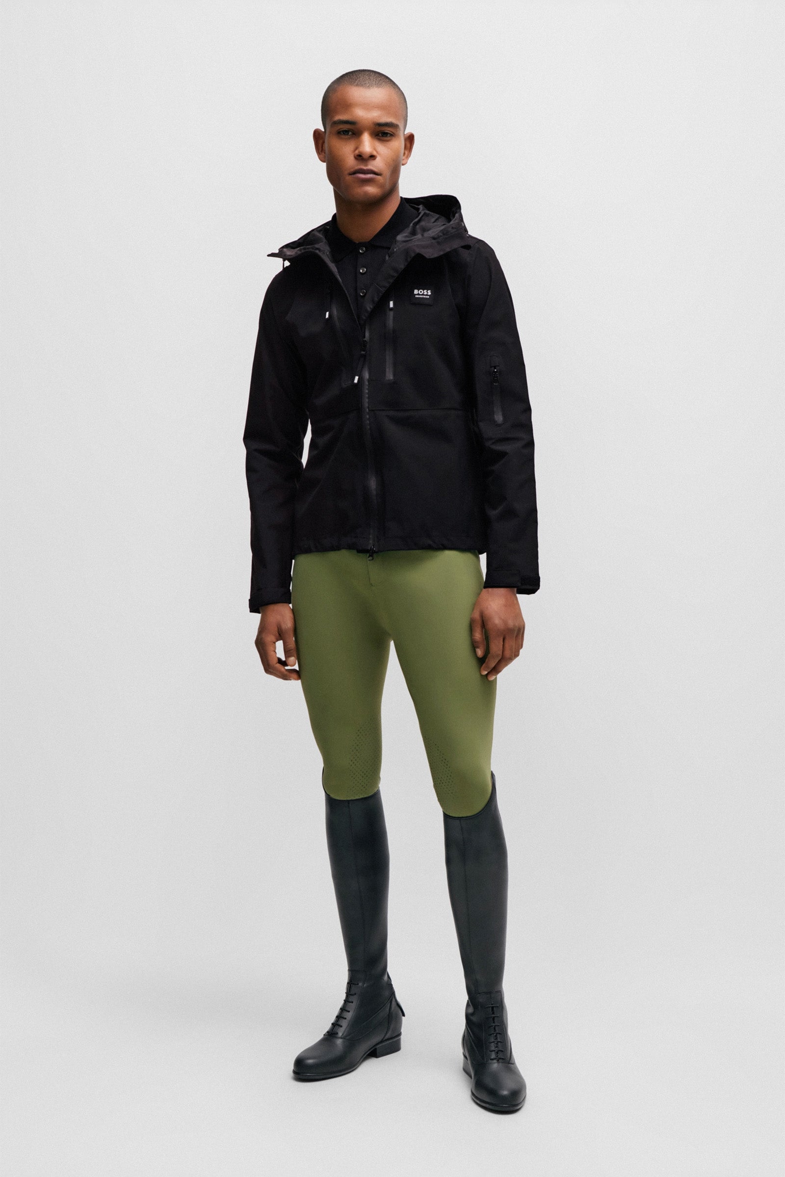 Boss Neil Rain Jacket Mens Riding Clothing