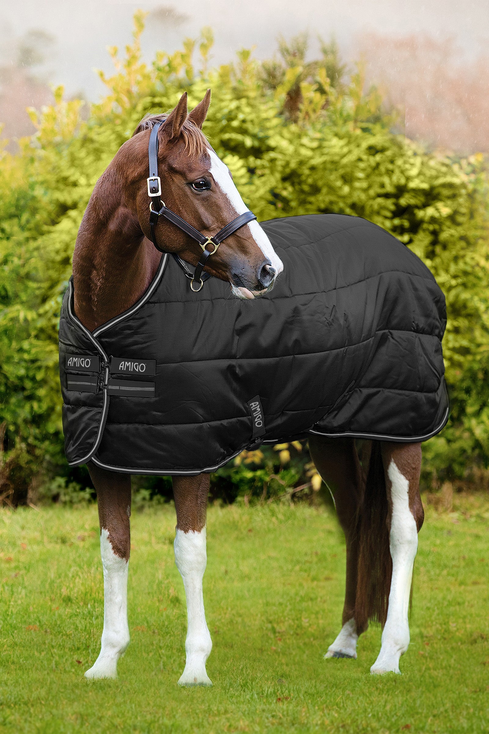 Horseware Amigo Ripstop Insulator istállótakaró, 200g Lótakarók