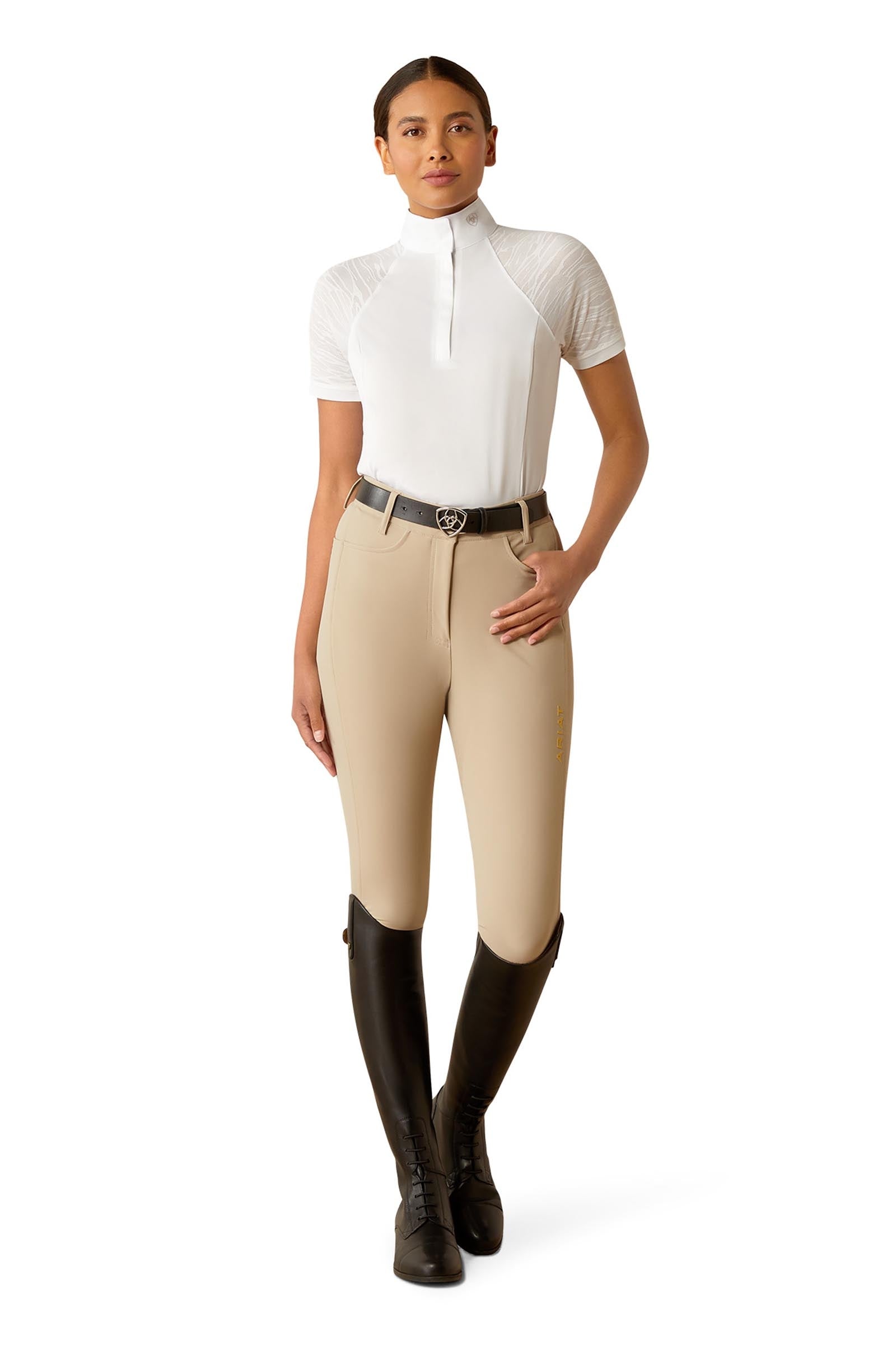 Ariat Aptos Vent 2.0 Women's Show Shirt Women’s Riding Clothing