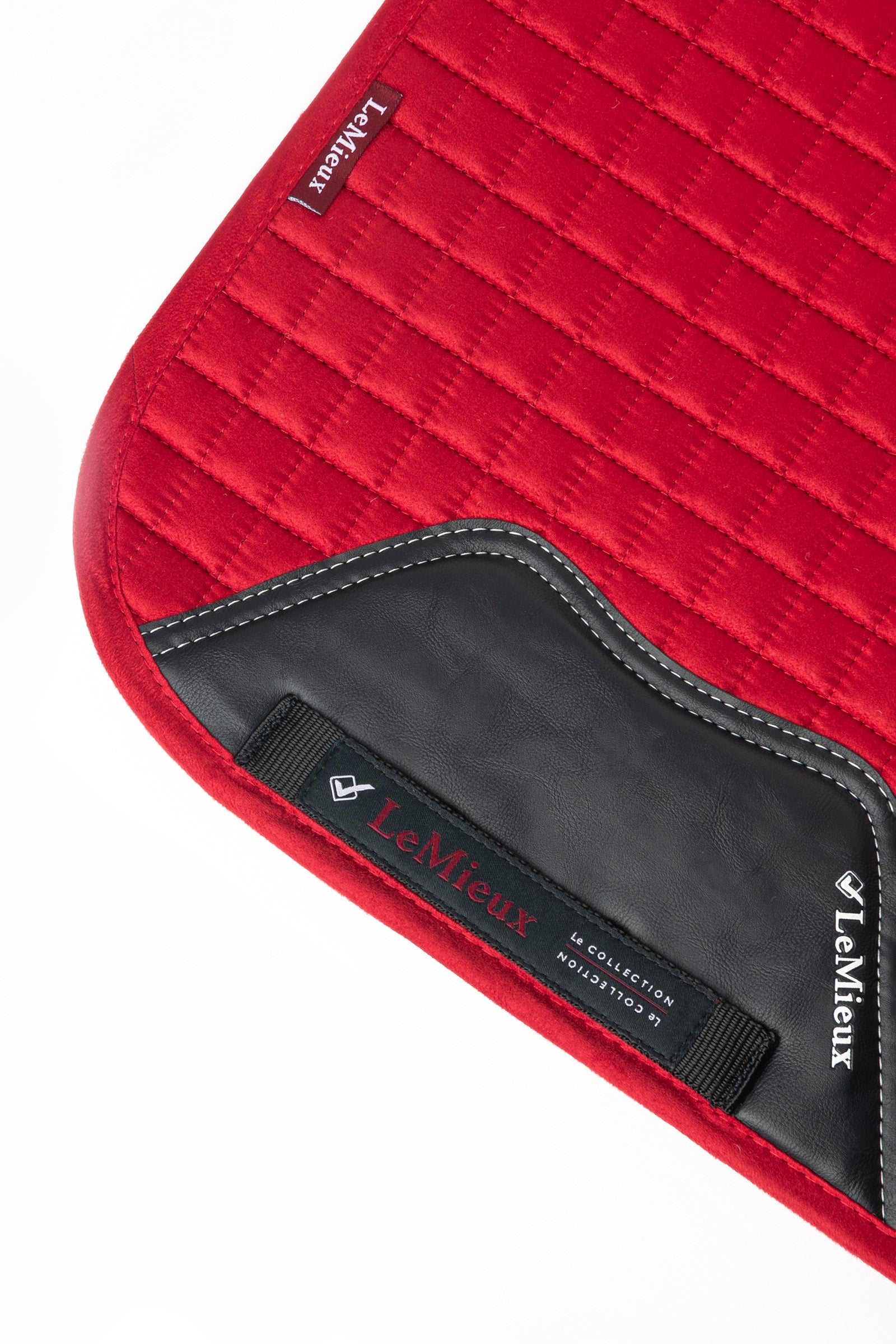 LeMieux Suede Seasonal Luxury Dressage Pad Saddle Pads
