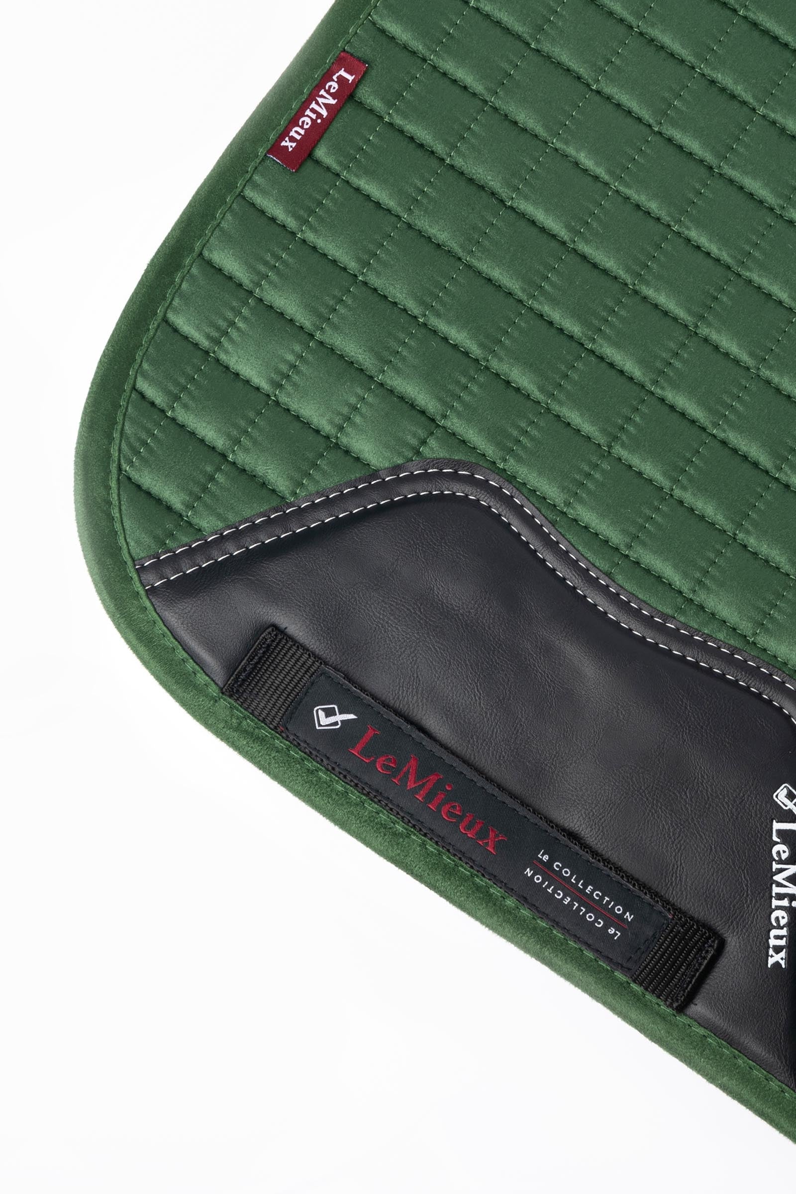 LeMieux Suede Seasonal Luxury Dressage Pad Saddle Pads