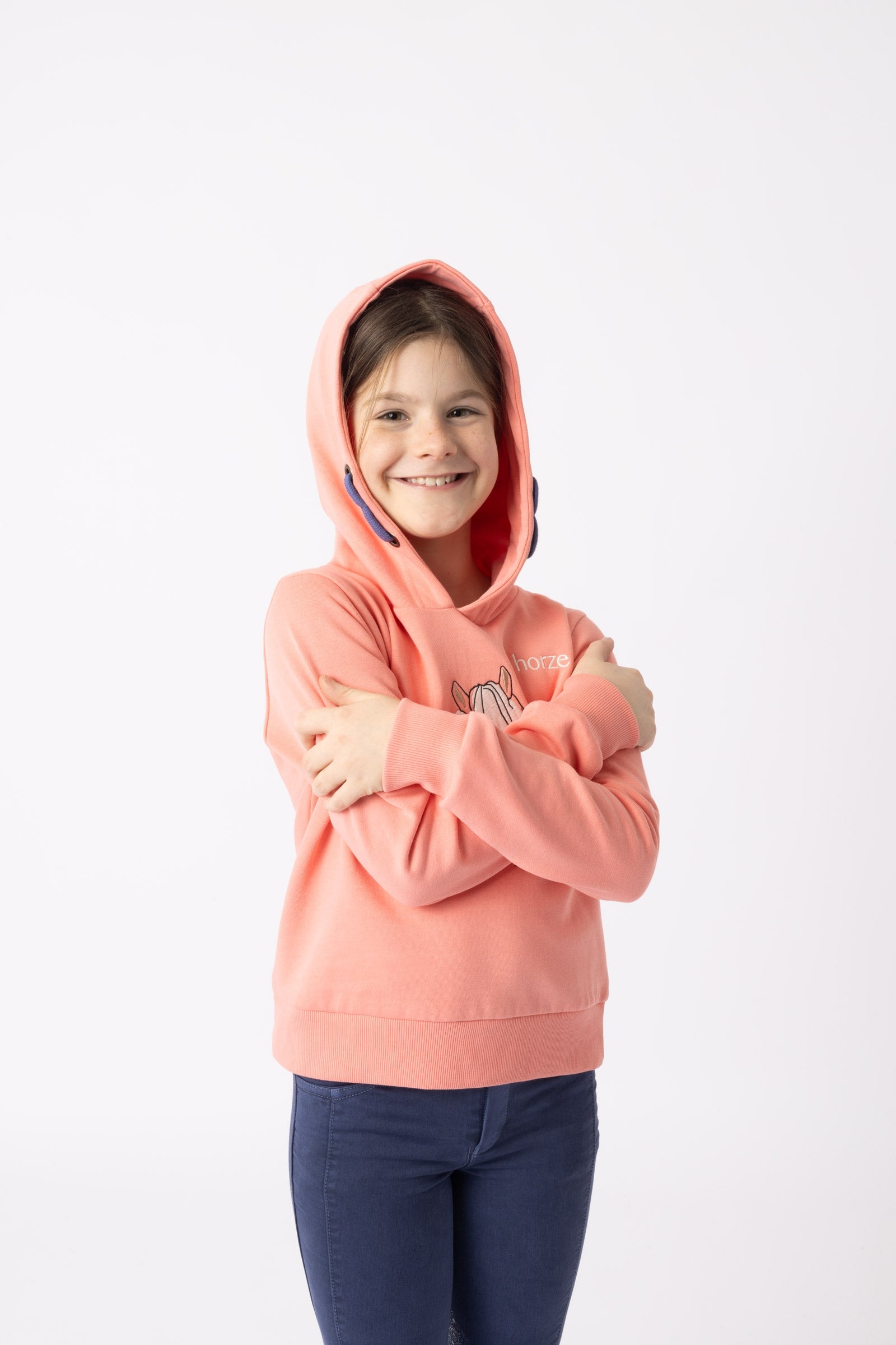 Horze Selma Kids' Hoodie Kids Apparel