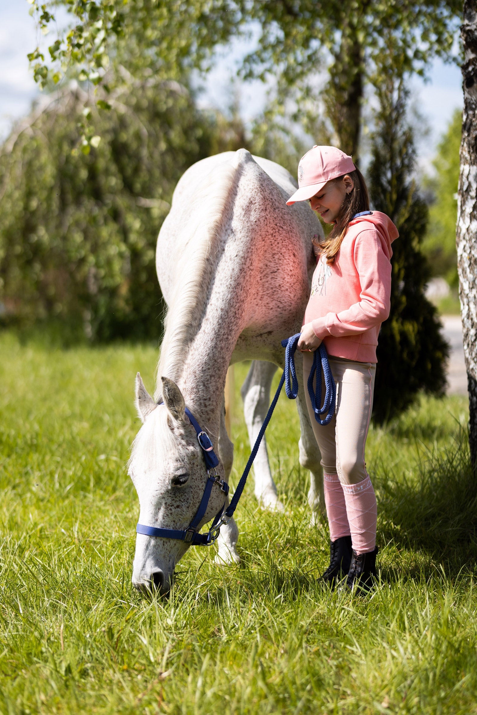 Horze Selma Kids' Hoodie Kids Apparel