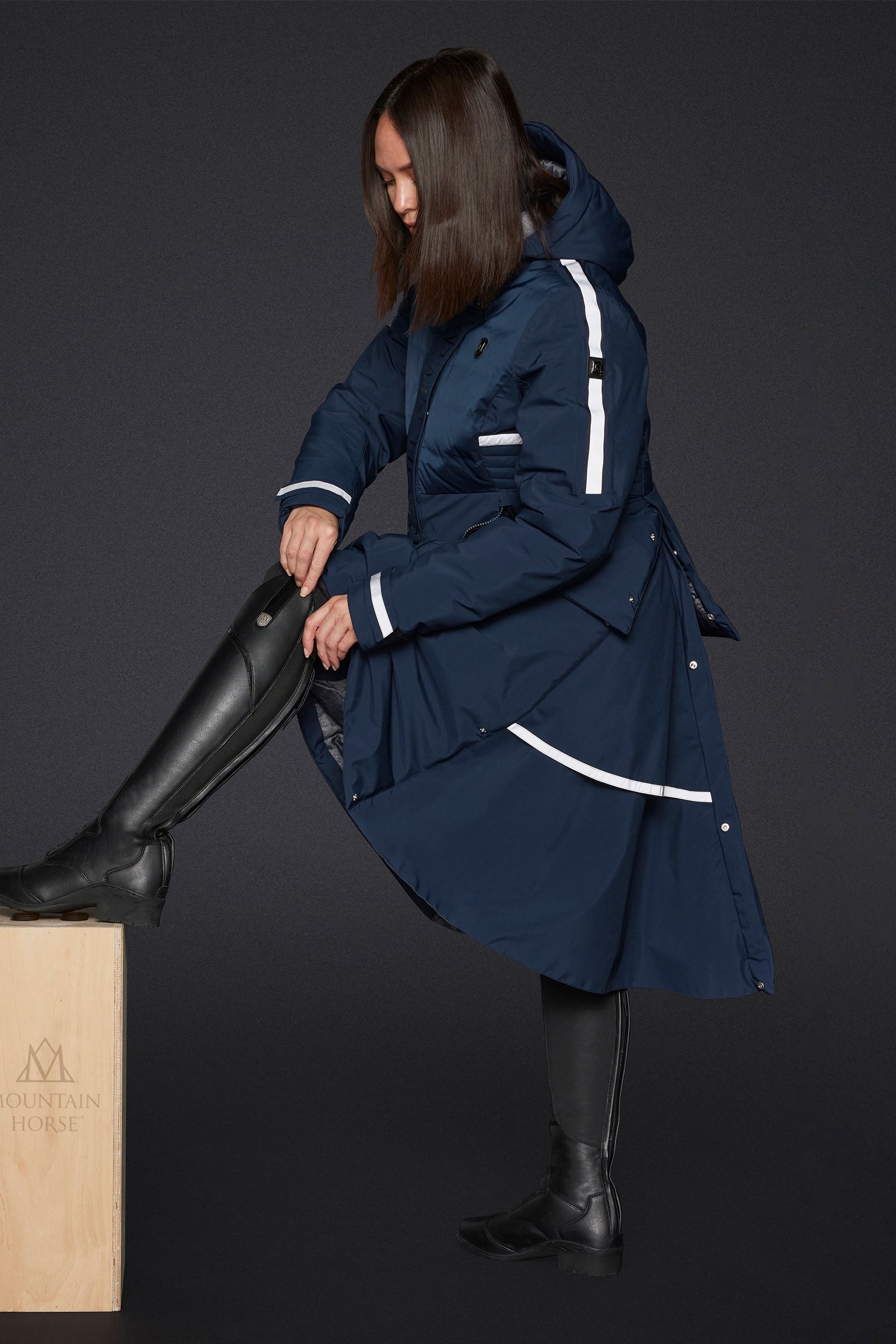Mountain Horse Ember Women´s 2-in-1 Coat Women’s Riding Clothing