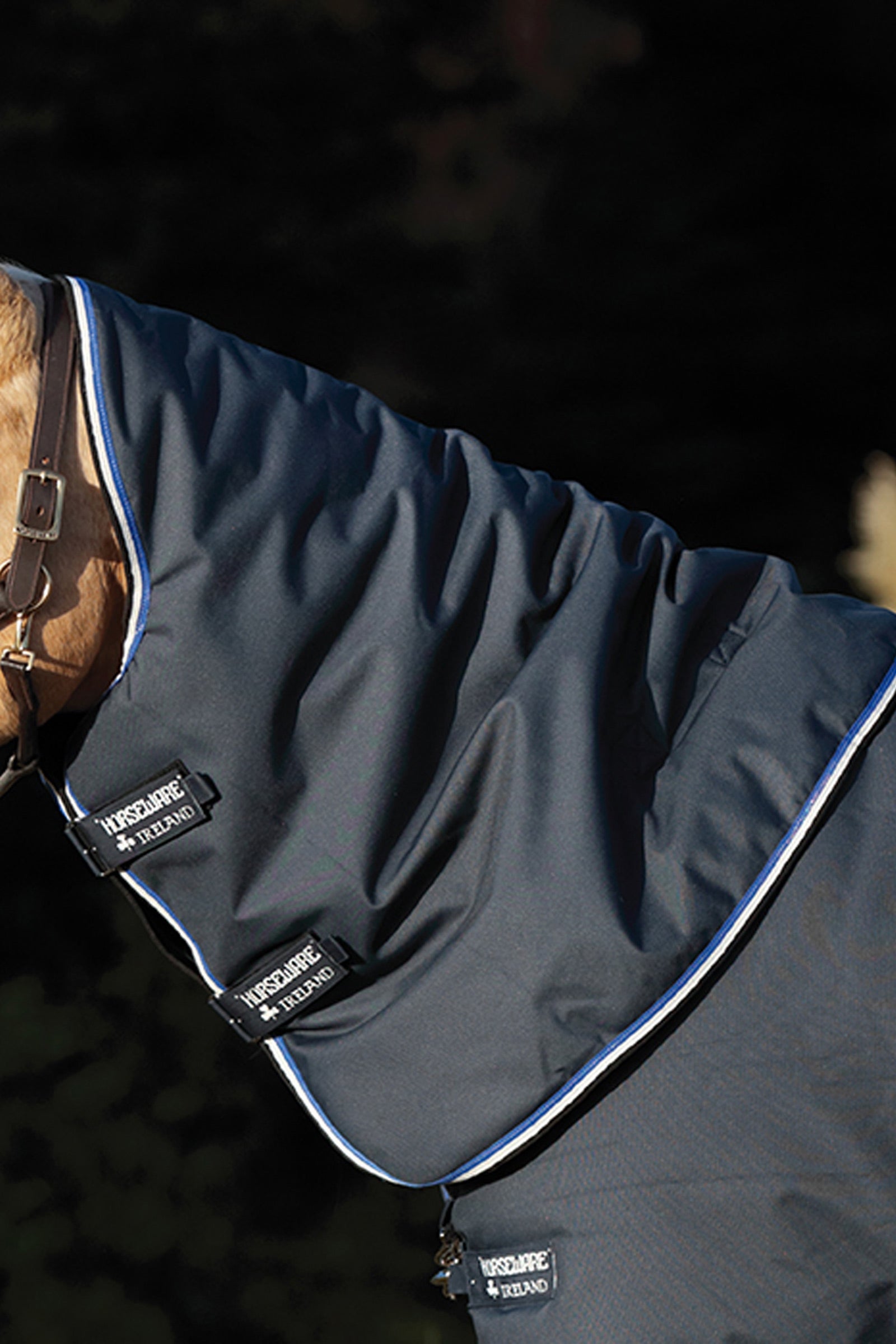 Horseware Amigo Bravo 12 Plus Turnout Rug With Detachable Neck, 400g Horse Rugs