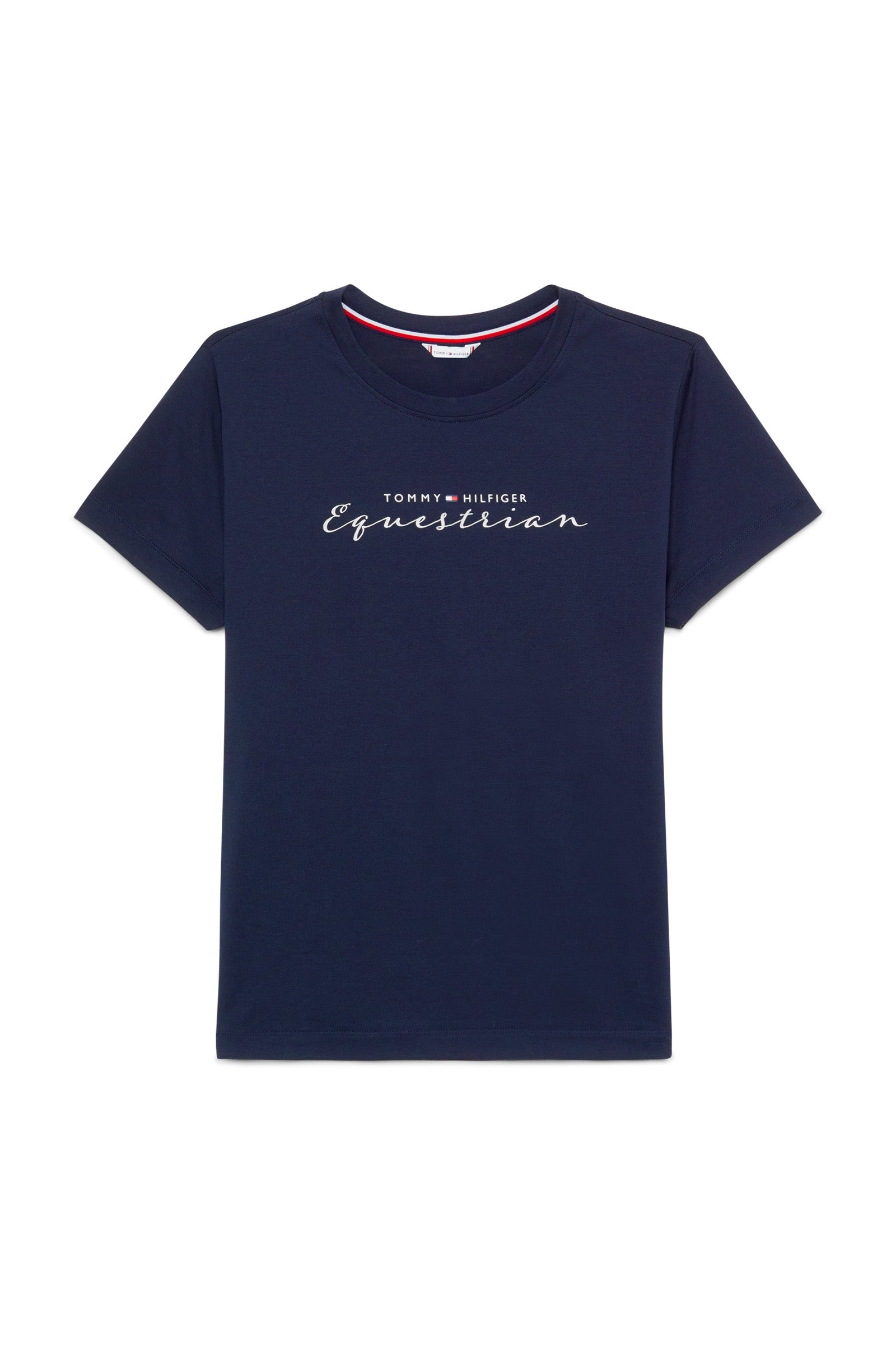 Tommy Hilfiger Equestrian Brooklyn rövid ujjú póló motívummal Noi Ruházat