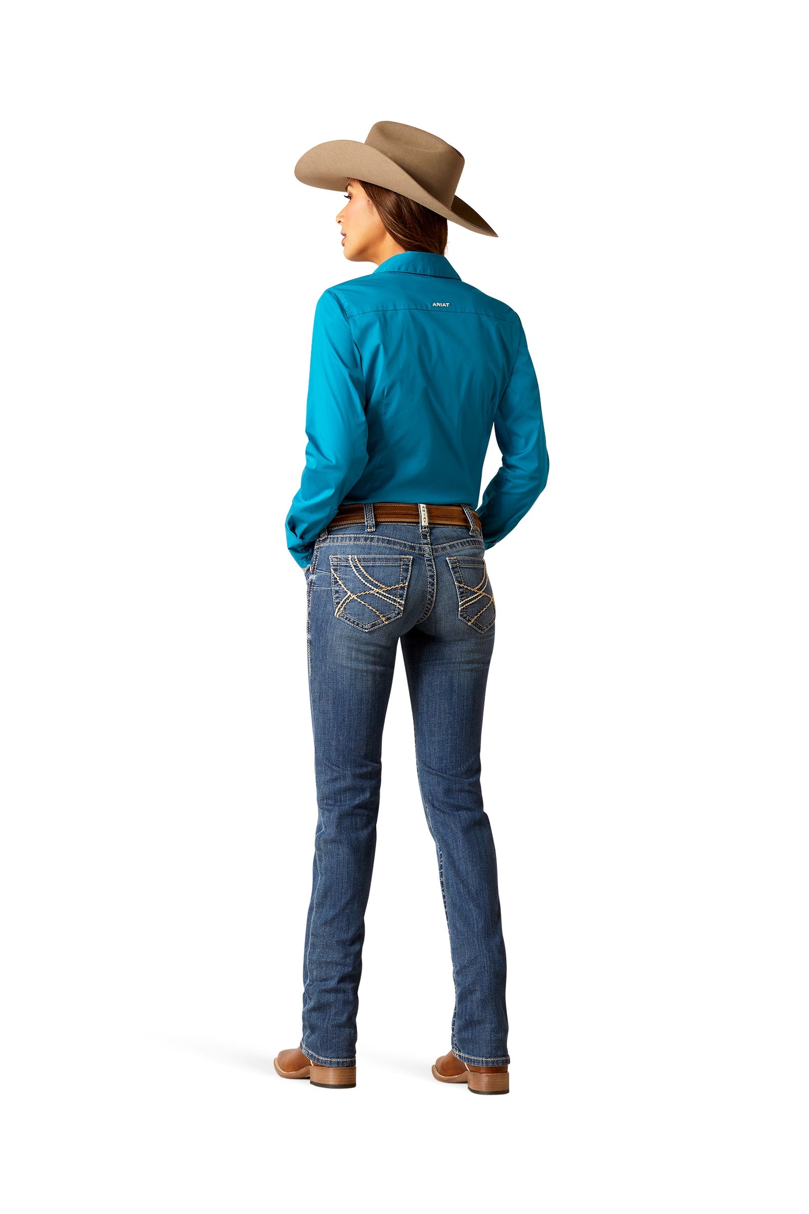 Ariat Real Mr Everlee Women's  Straight Jeans Womens Breeches