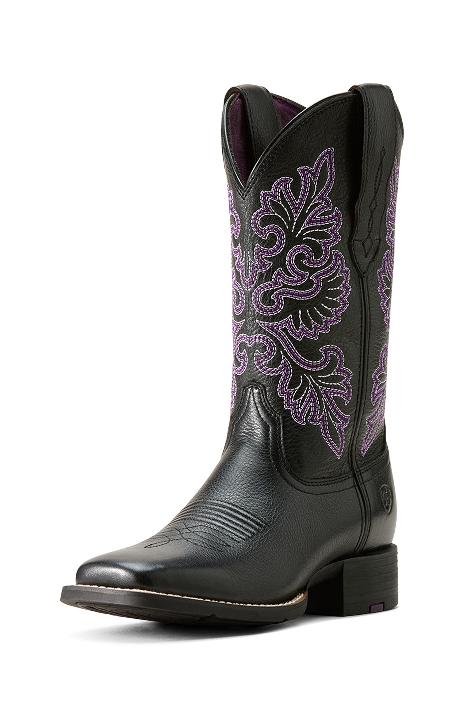 Ariat Round Up StretchFit női westerncsizma Lábbelik