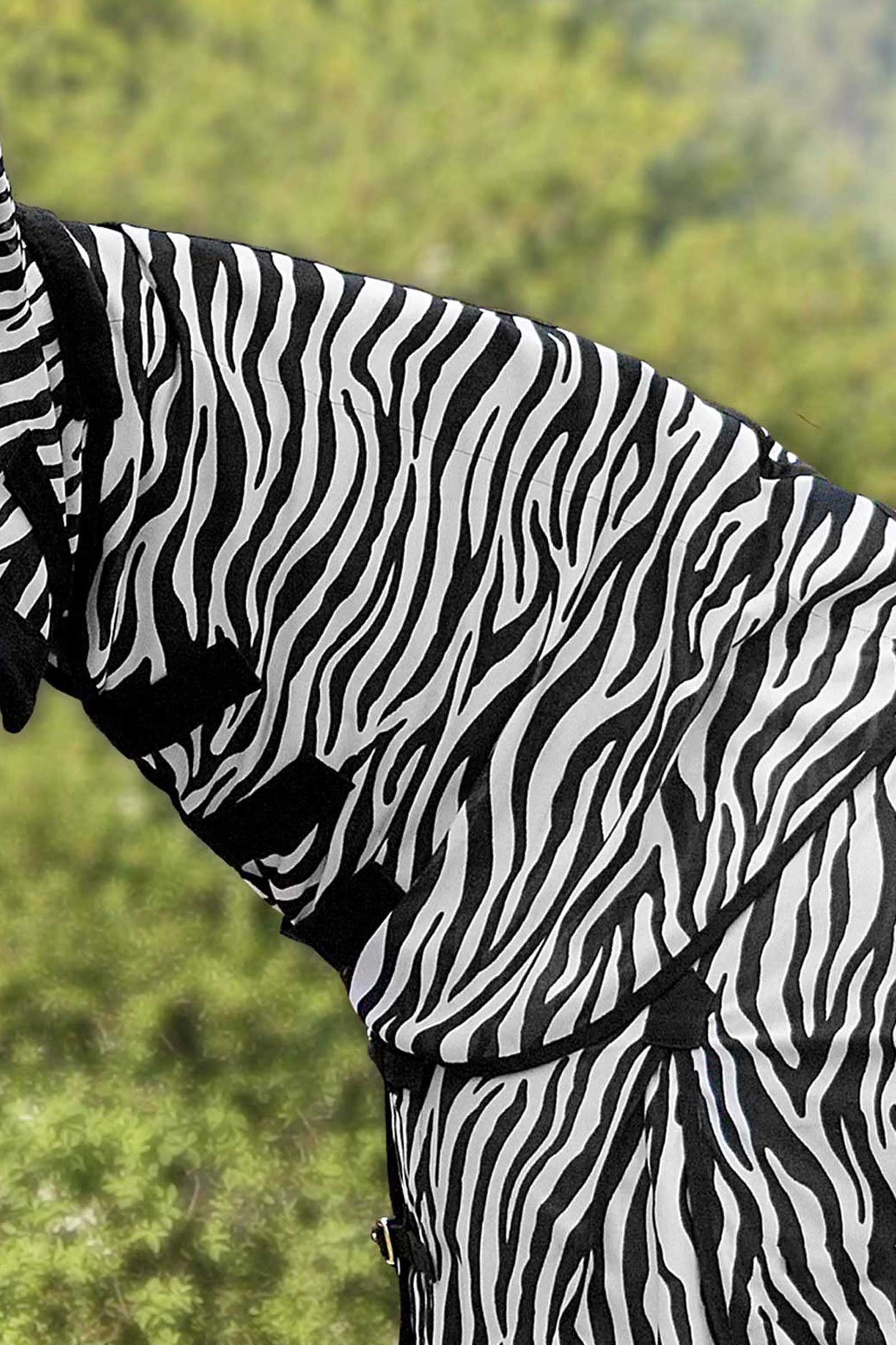 Waldhausen Zebra légyellenes nyakvédő Lótakarók