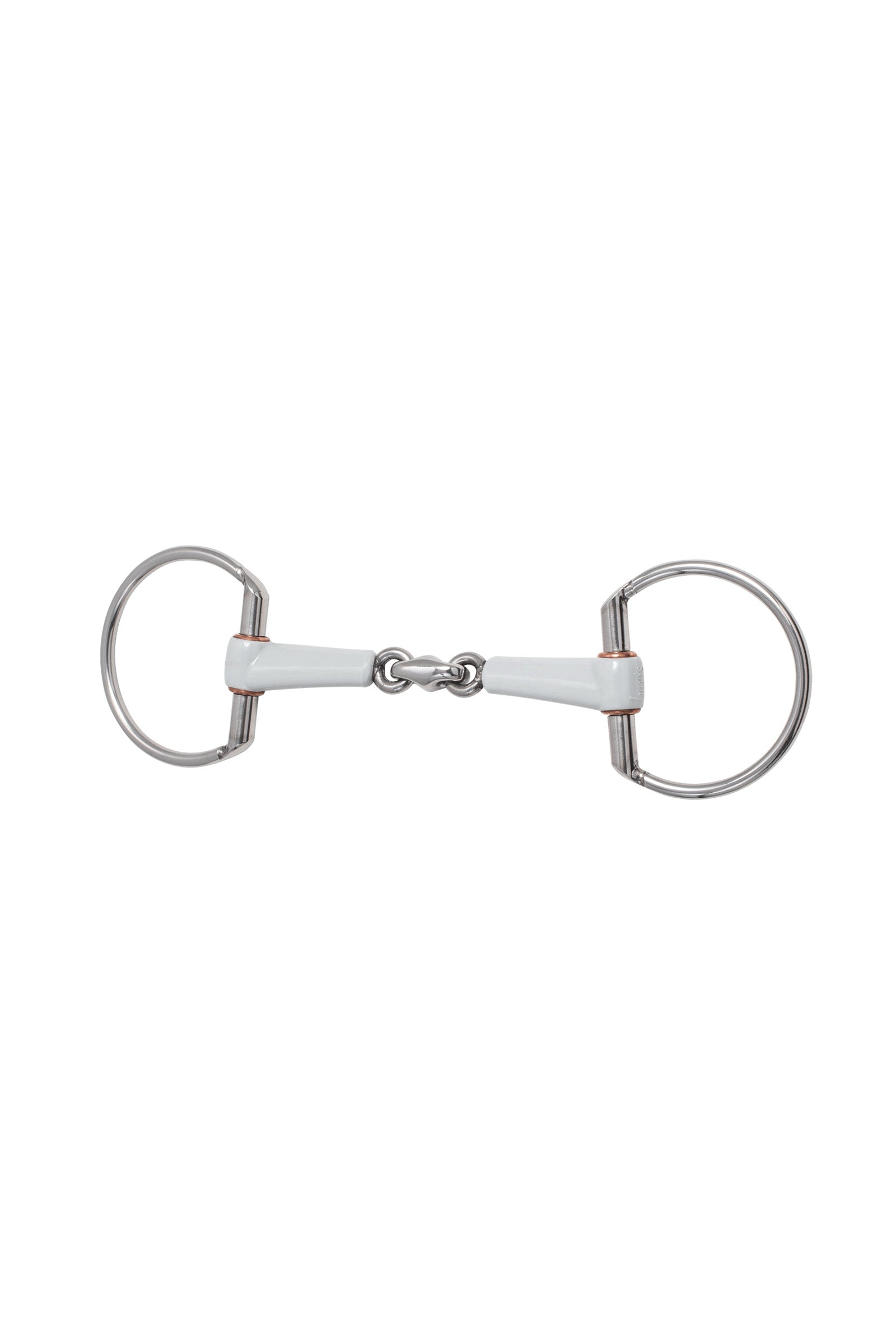 Beris Eggbutt Snaffle, Double-Jointed Horse Bits