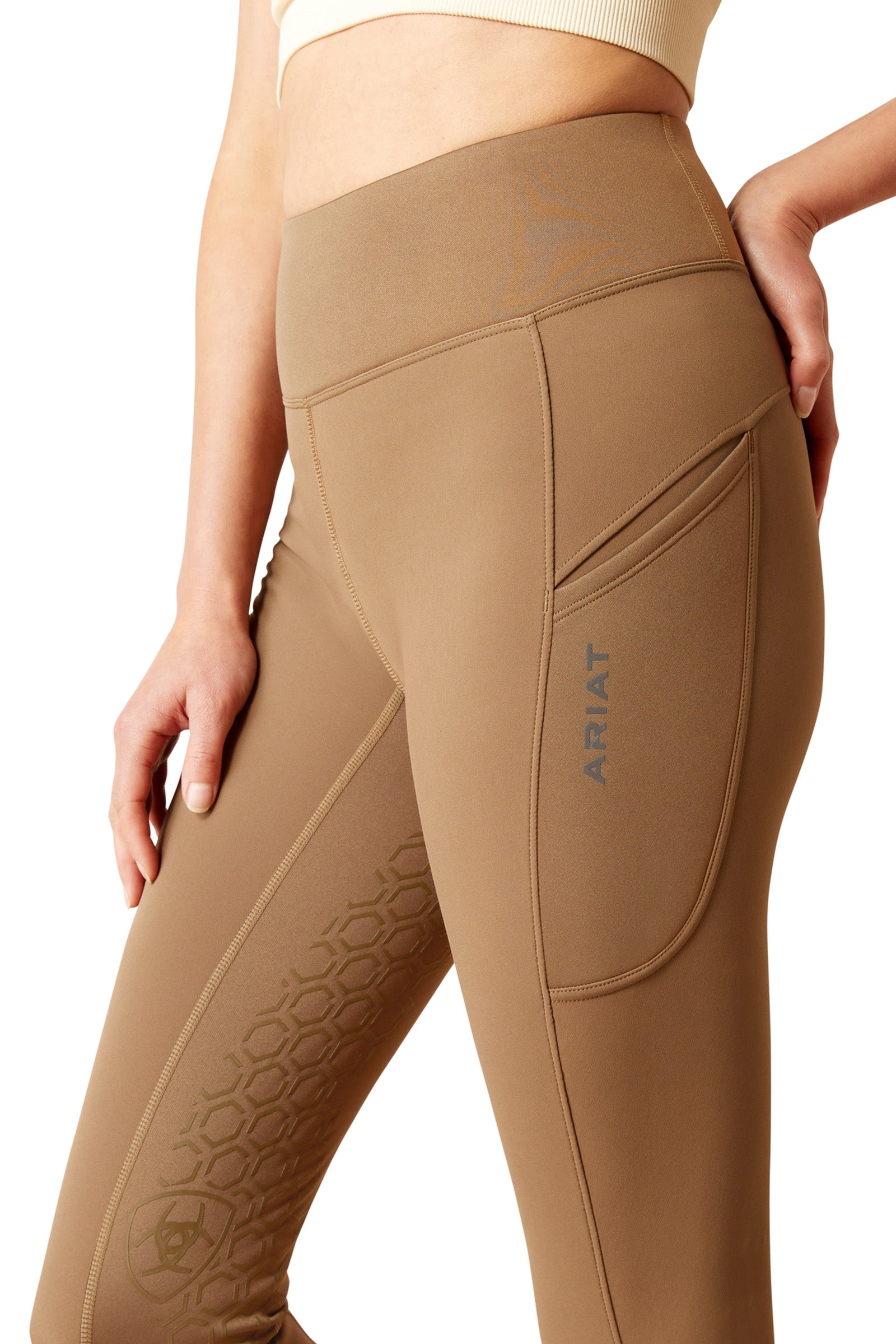 Ariat Boreas Women's Half Grip Riding Tight Womens Breeches