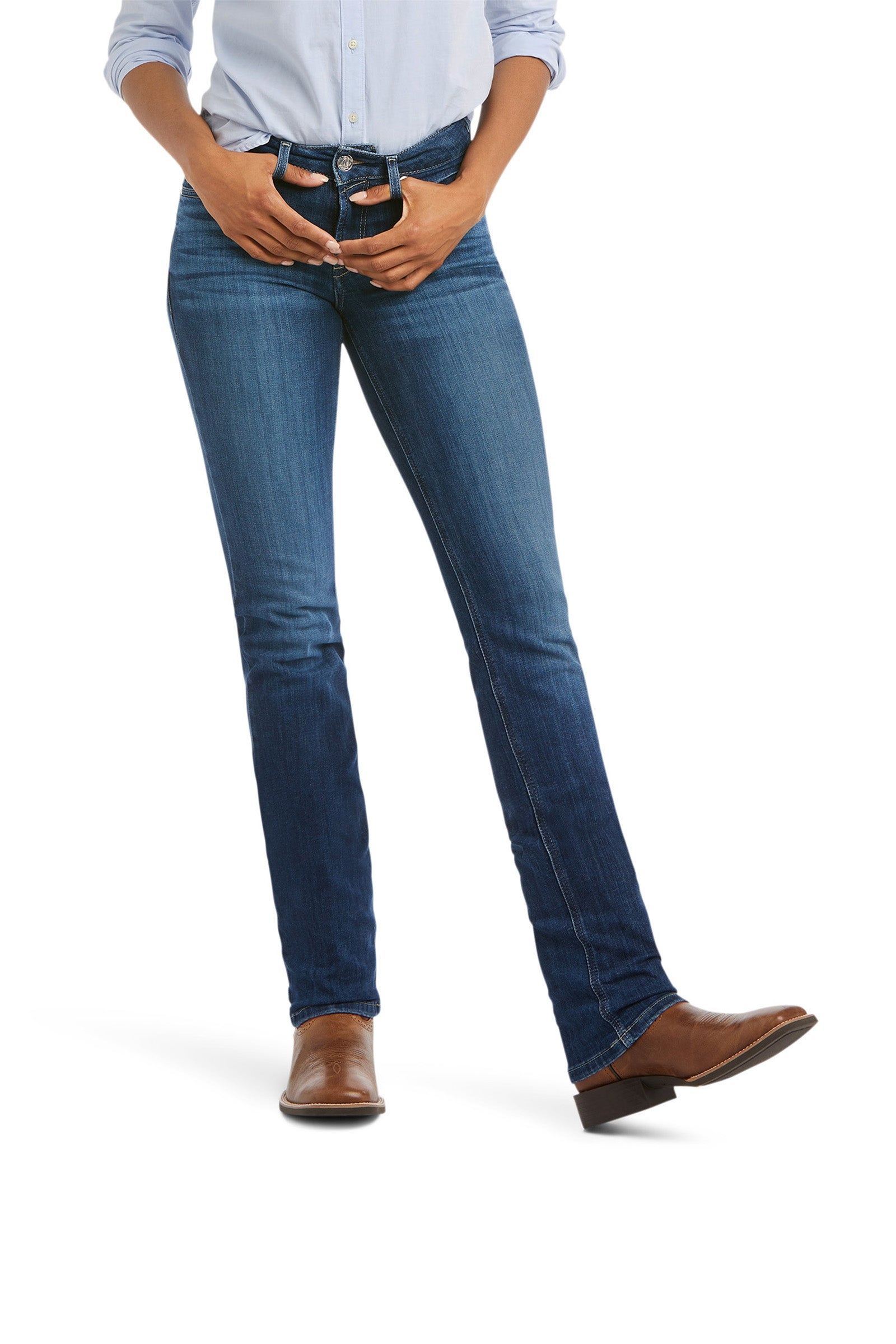Ariat PR Real Abby egyenes farmernadrág nőknek Womens Breeches