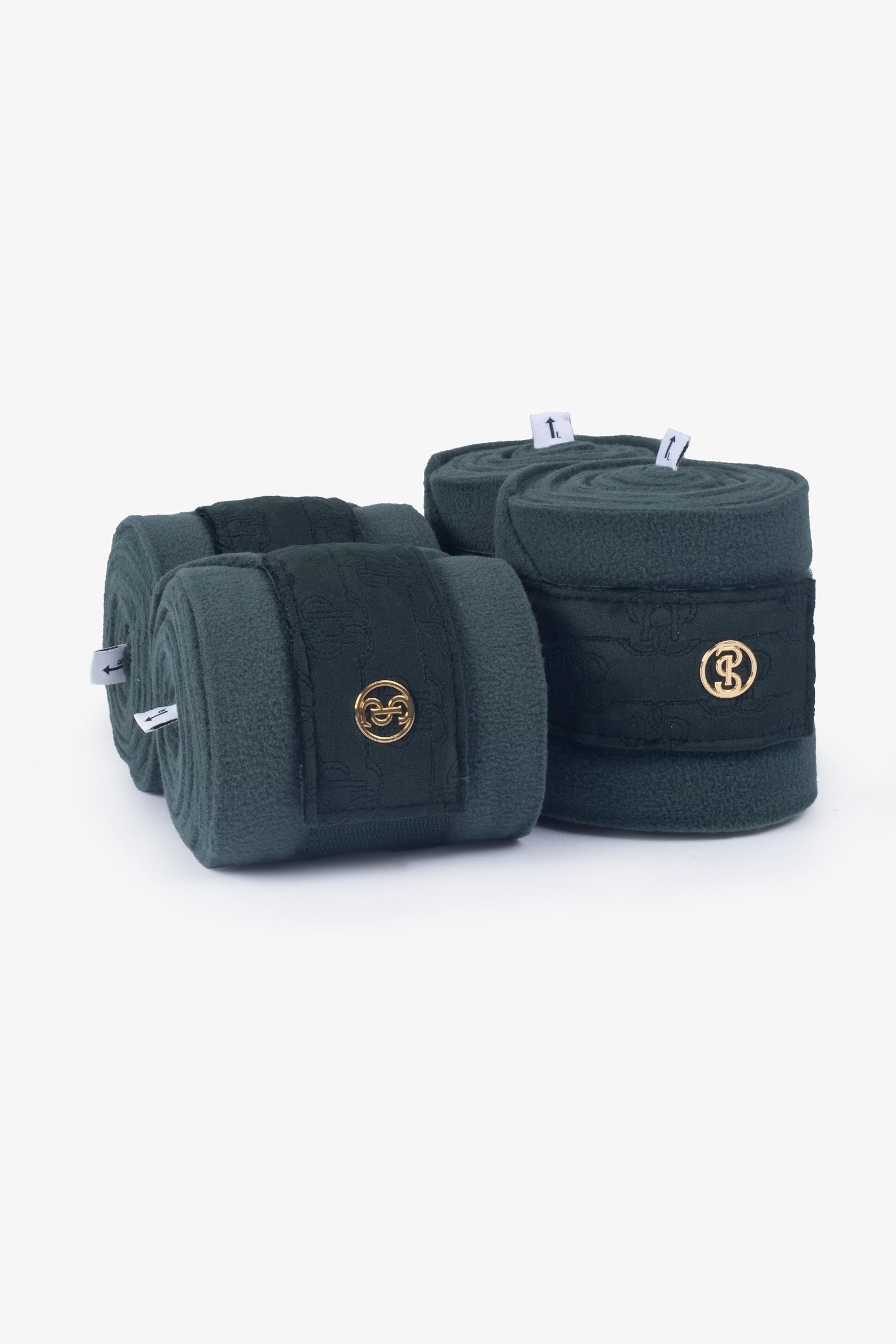 PS of Sweden fáslik Velvet Monogram Leg Protection & Hoof Protection for Horses